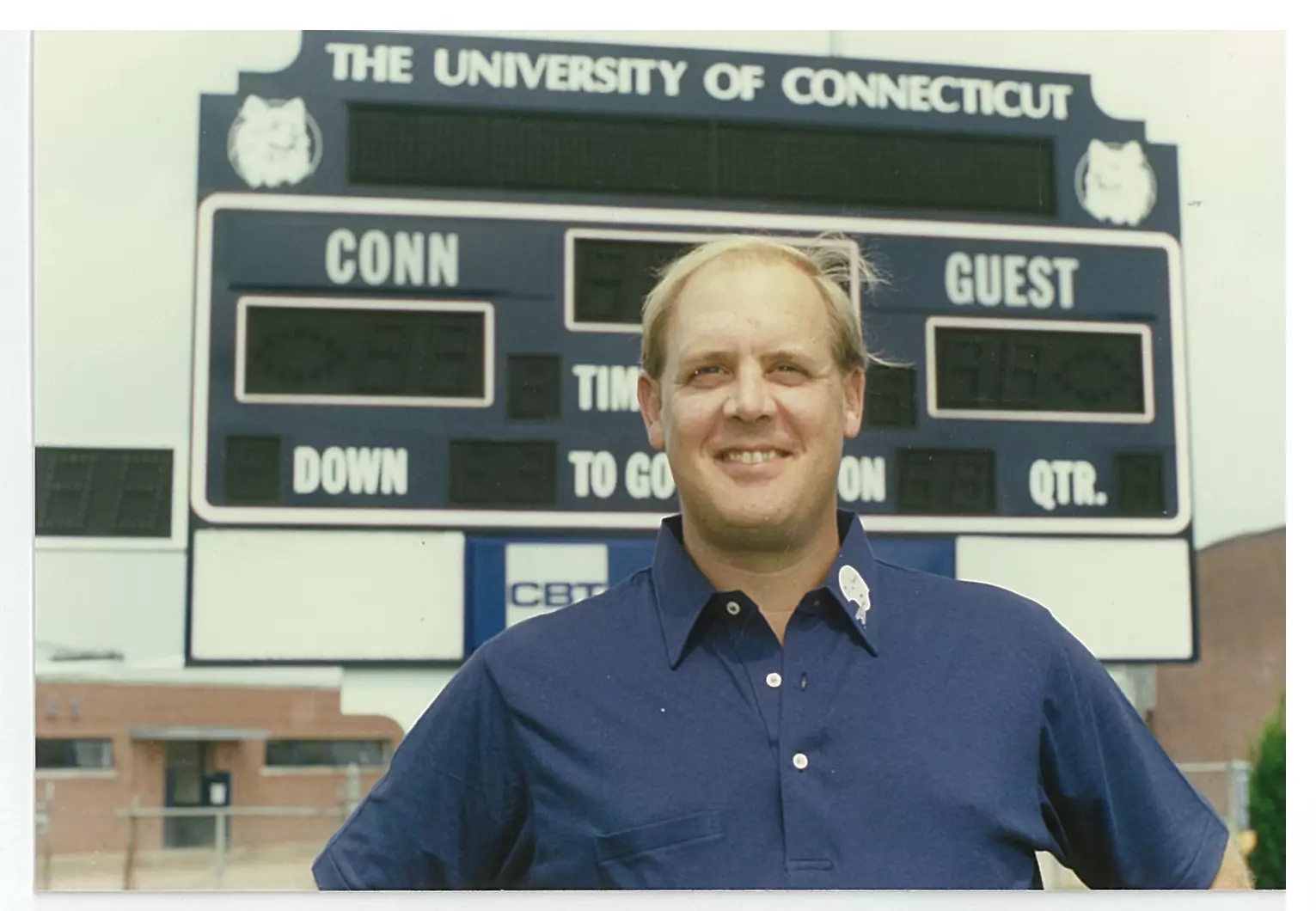 UConn Mourns The Loss of Former Football Coach Tom Jackson - University ...