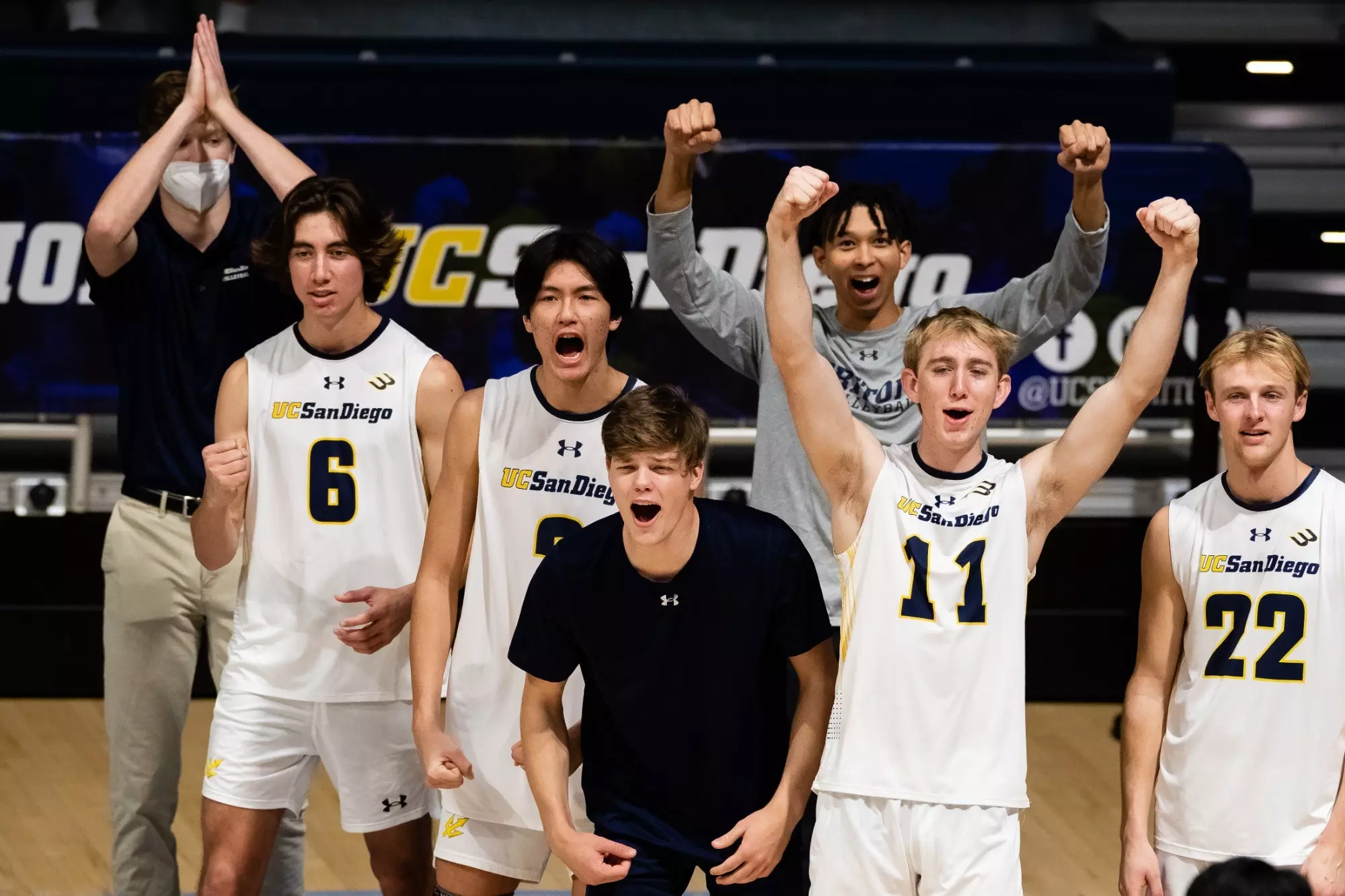 Cameron Wurl - 2025-26 - Men's Volleyball - UC San Diego