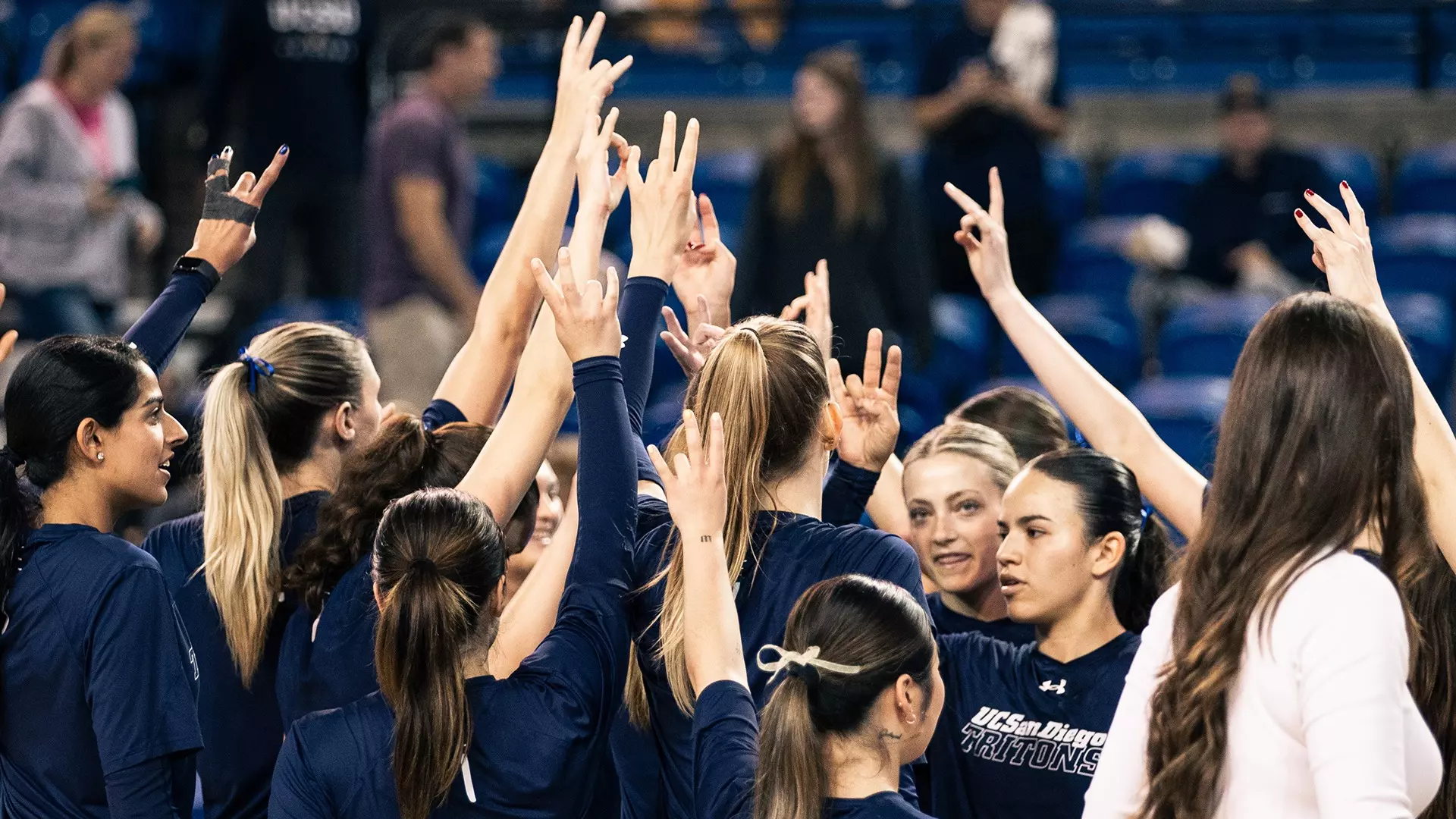 Bench Cheer Season Ends with Historic Big West Championship Appearance - UC San Diego