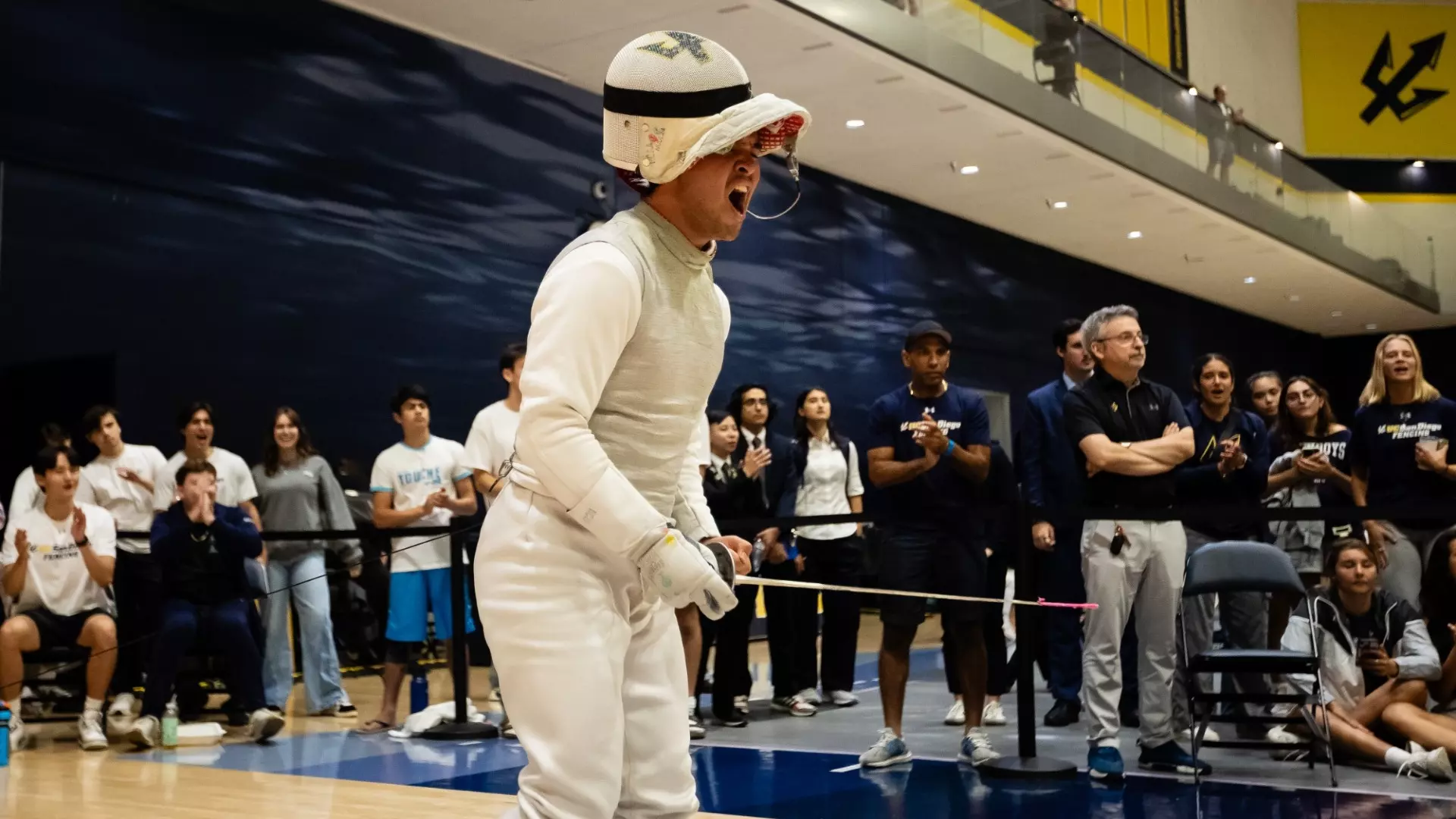 Jacob Fencing Jacob Levy - 2025-26 - Fencing - UC San Diego