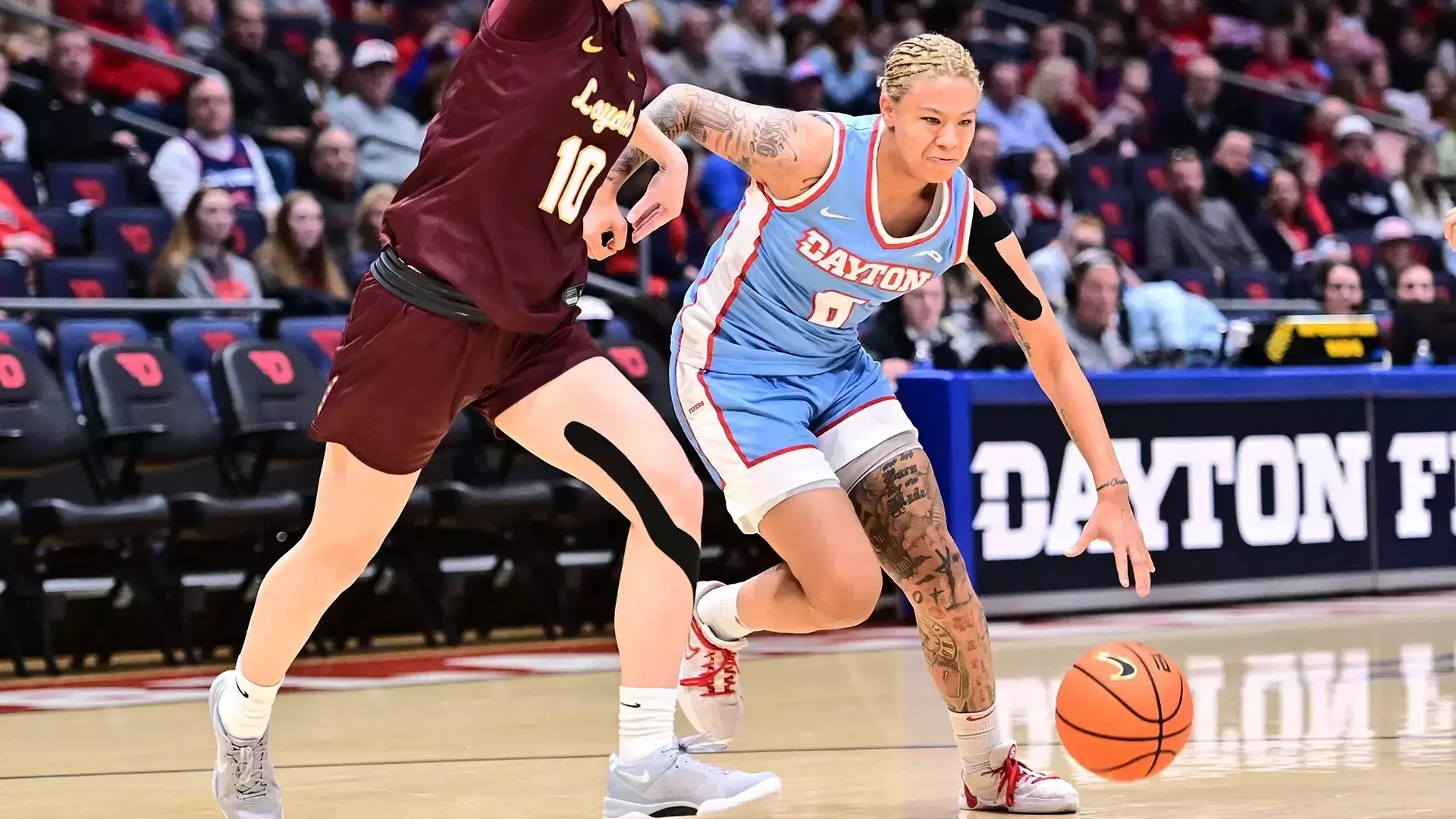 Women’s Basketball Earns First Conference Win In Convincing Fashion