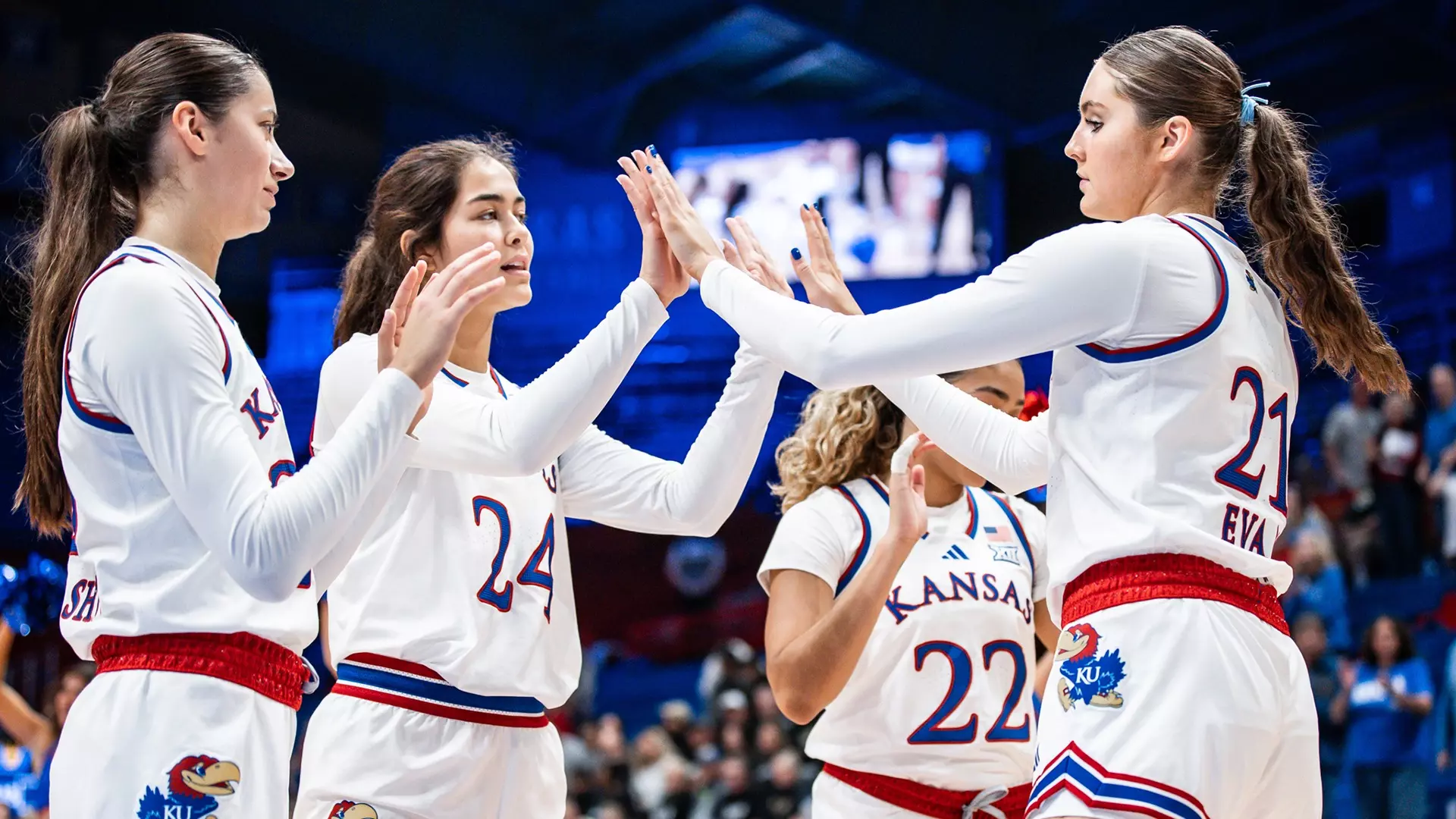 Jayhawks Back in Action Monday Hosting Sam Houston State - University ...