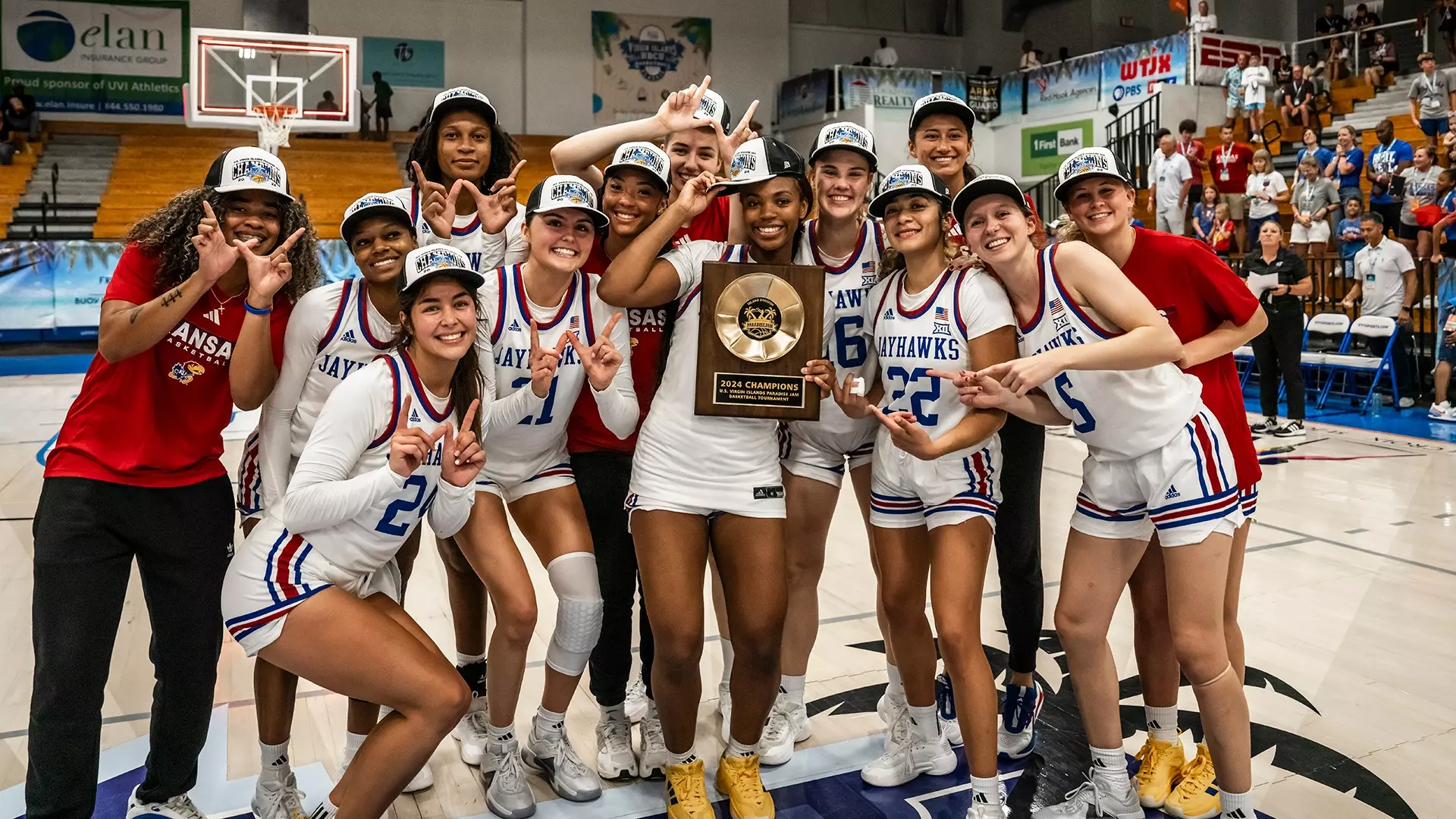 Elle Player Elle Evans - 2025-26 - Women's Basketball - University of Kansas