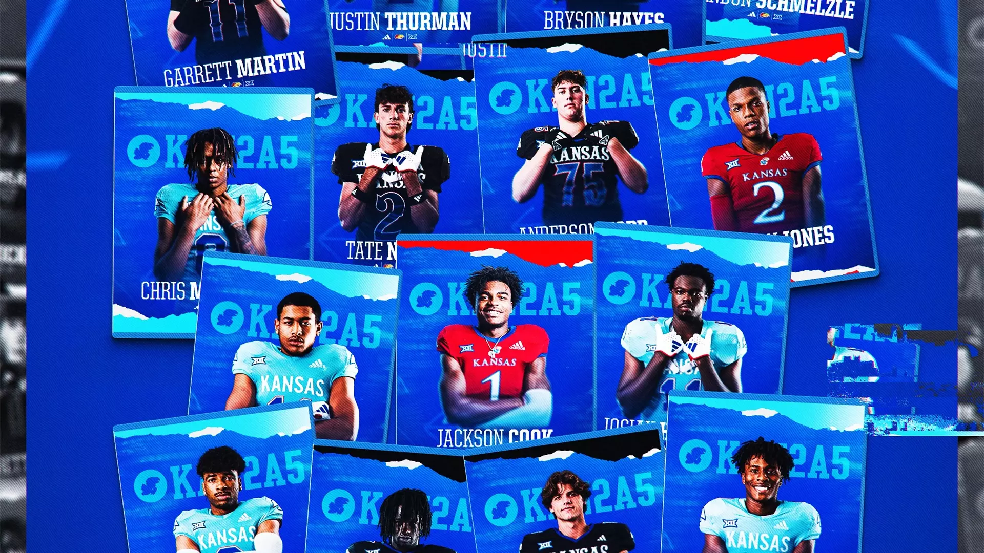 Kansas Football Signs 15 Jayhawks on National Signing Day University