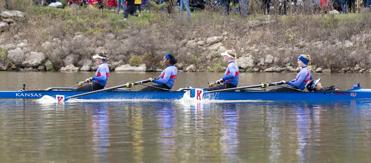 Kansas Rowing Competes at Jayhawk Jamboree - University of Kansas