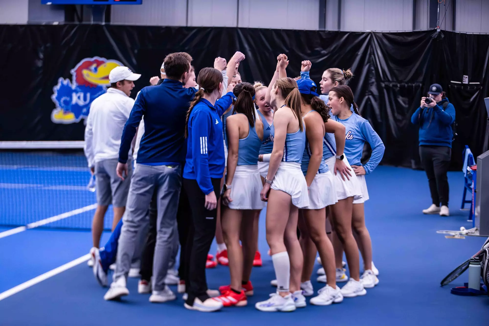Kansas Tennis Suffers First Loss of the Season to Wisconsin ...