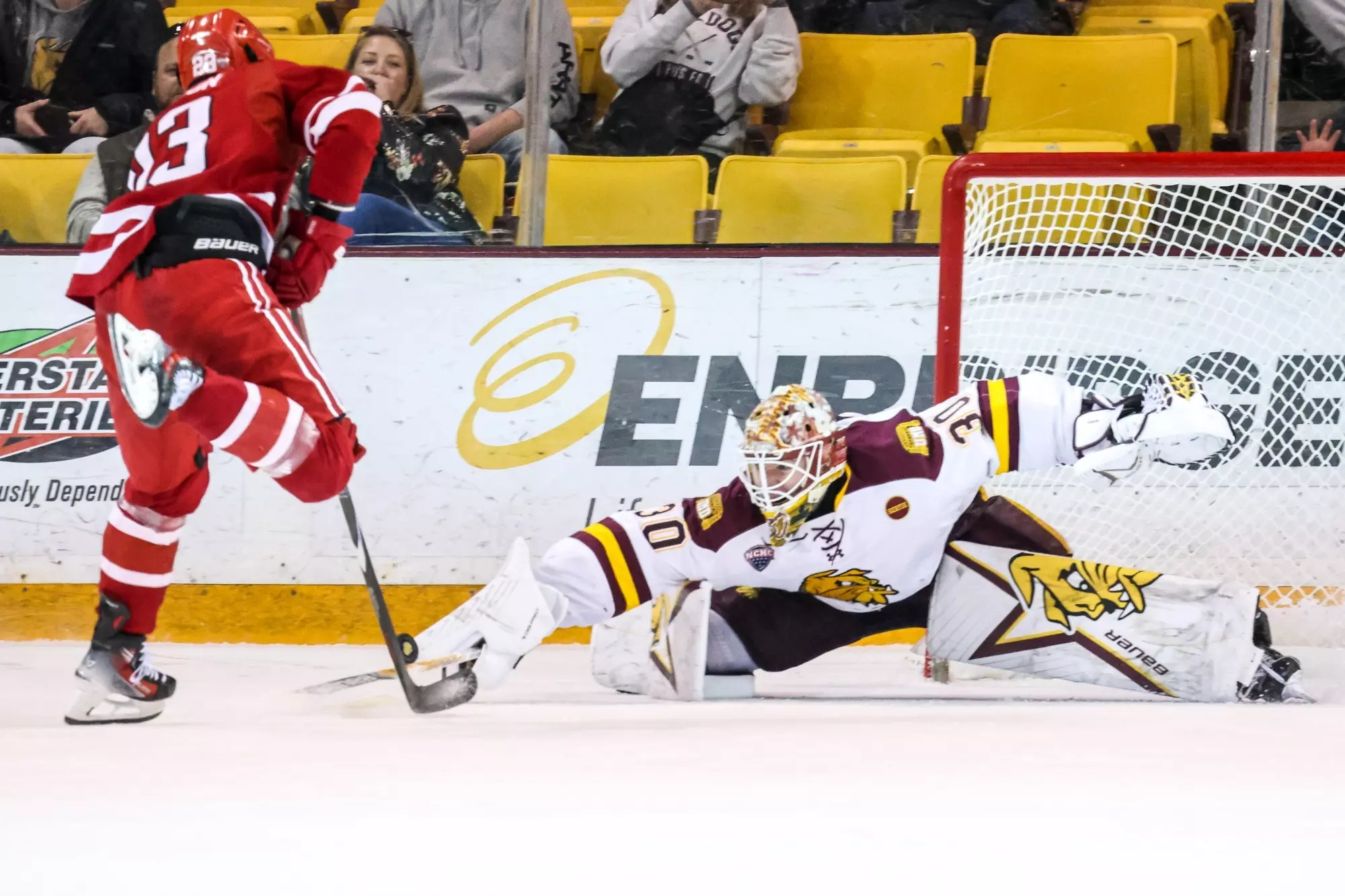 Bulldogs Skate To 1 1 Tie Shootout Win On Senior Night Against Miami bulldogs-skate-to-1-1-tie-shootout-win-on-senior-night-against-miami