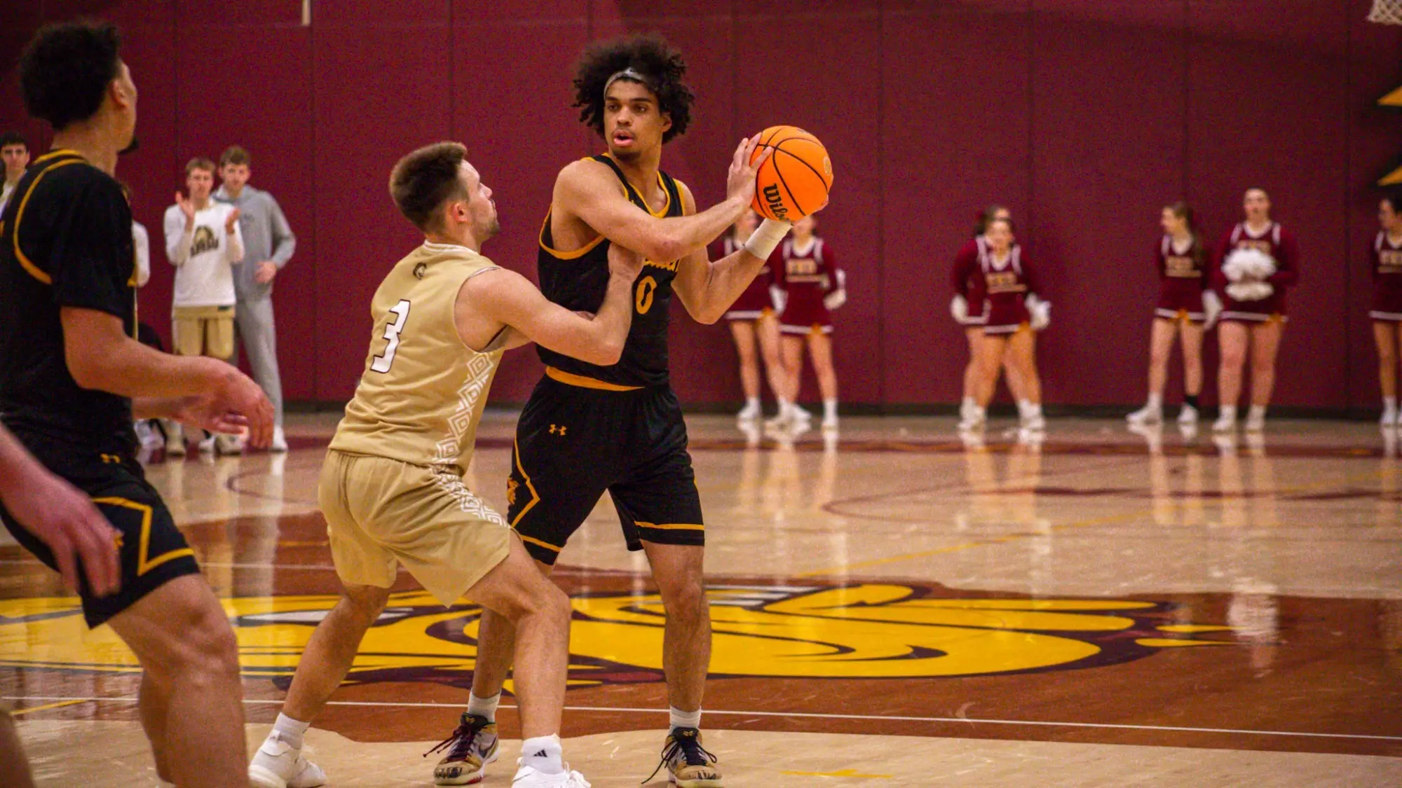 Isaac Rader Jackson Fowlkes - Men's Basketball - UMD Athletics