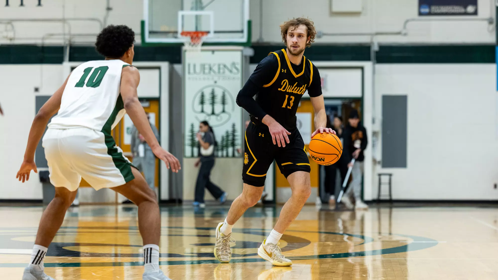 Isaac Rader Nick Katona - Men's Basketball - UMD Athletics