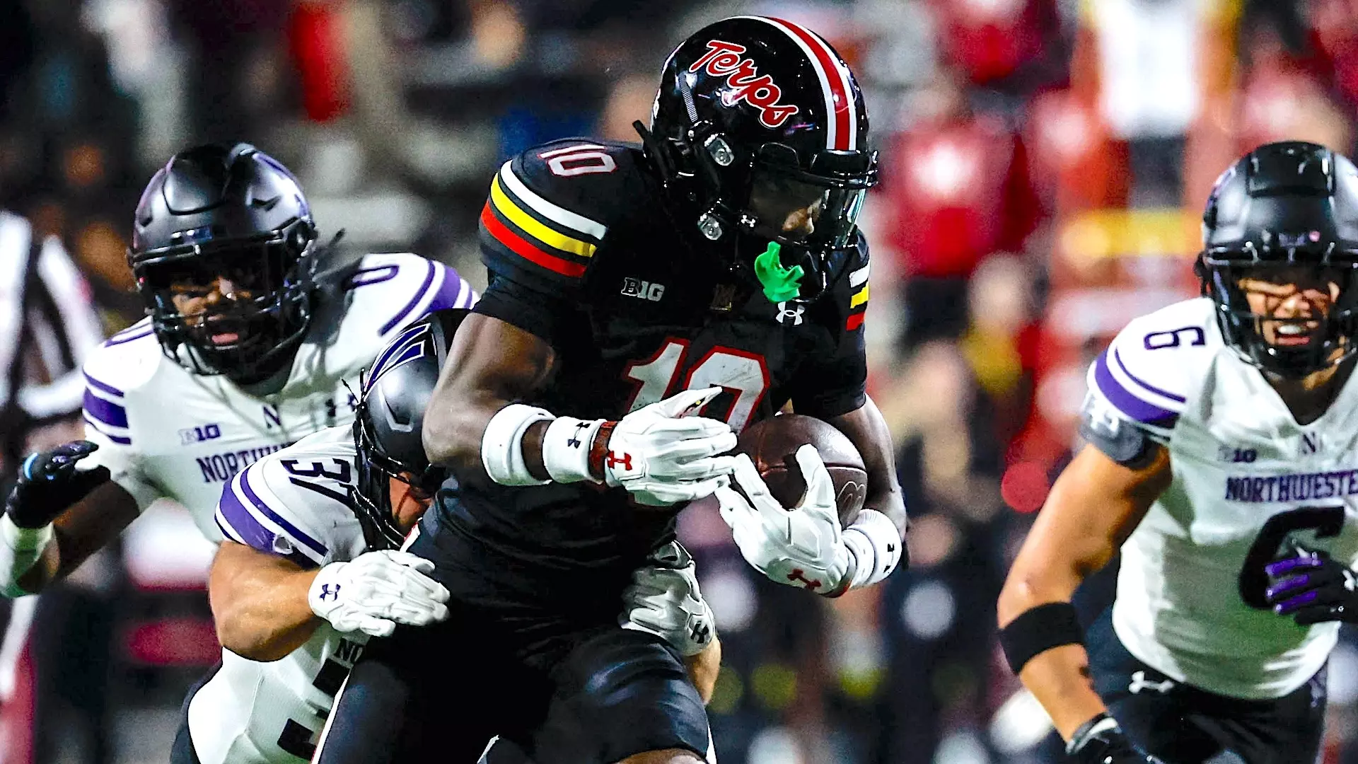 Tai Felton - Football - University of Maryland Athletics