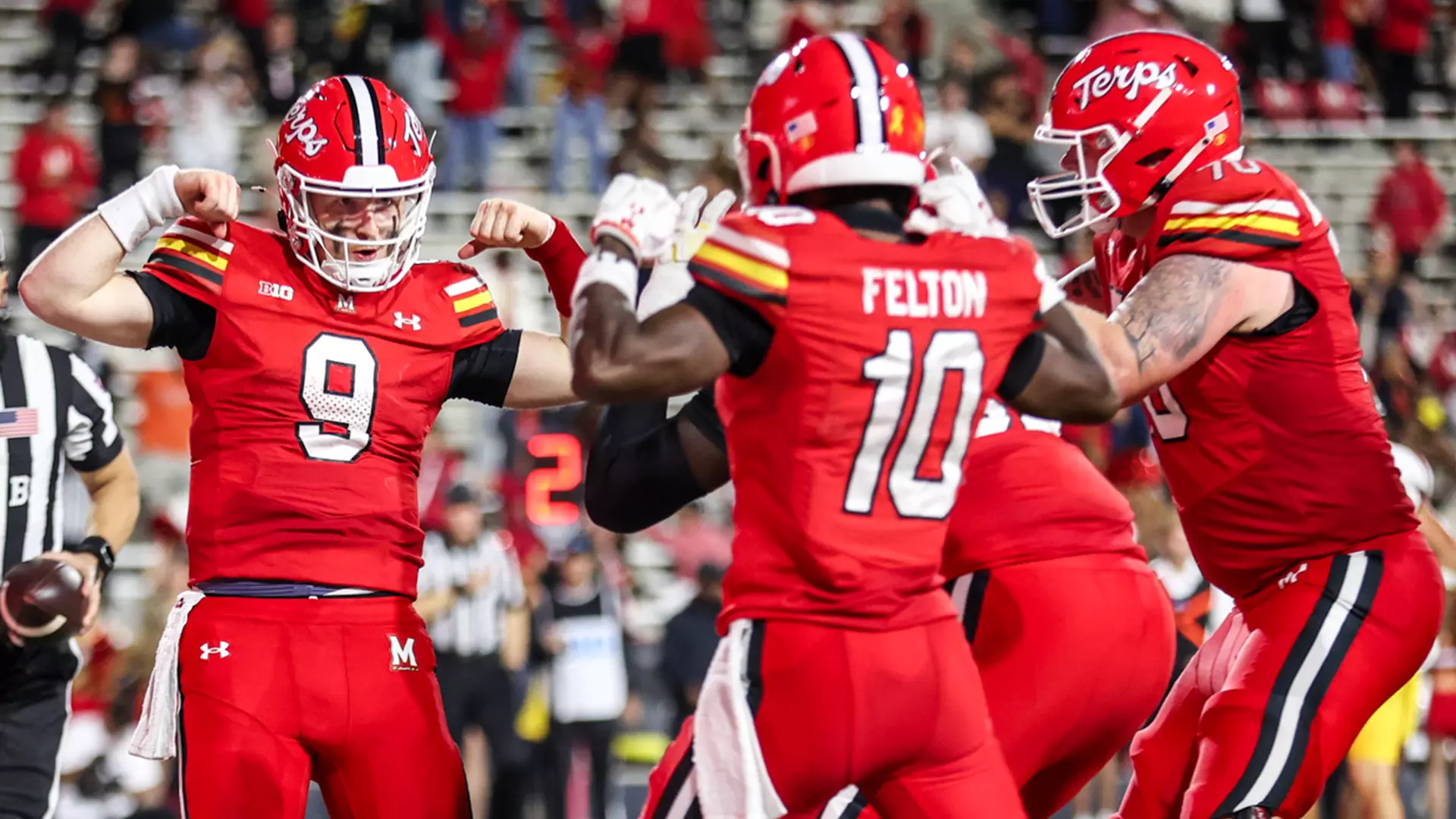 Billy Edwards Jr. - Football - University of Maryland Athletics