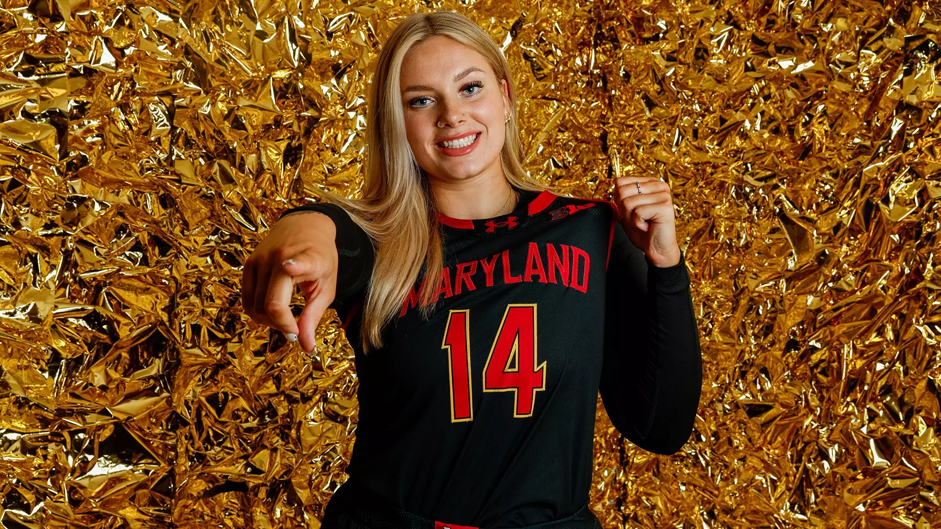 Allie Kubek Women's Basketball University of Maryland Athletics