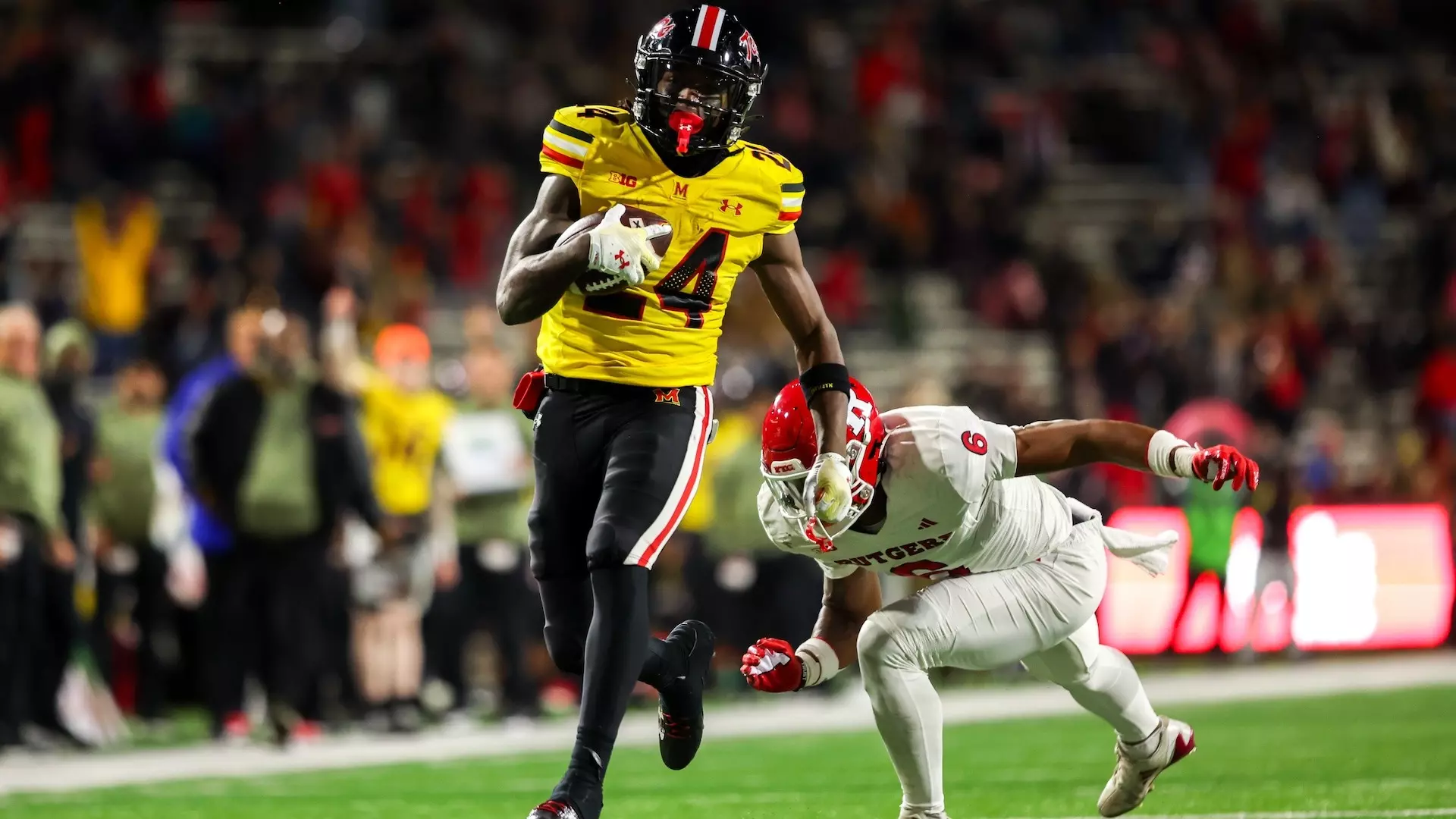 Roman Hemby - Football - University of Maryland Athletics