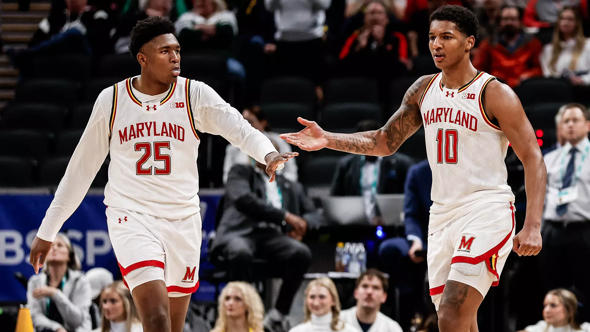 Derik James Reed Derik Queen - Men's Basketball - University of Maryland Athletics