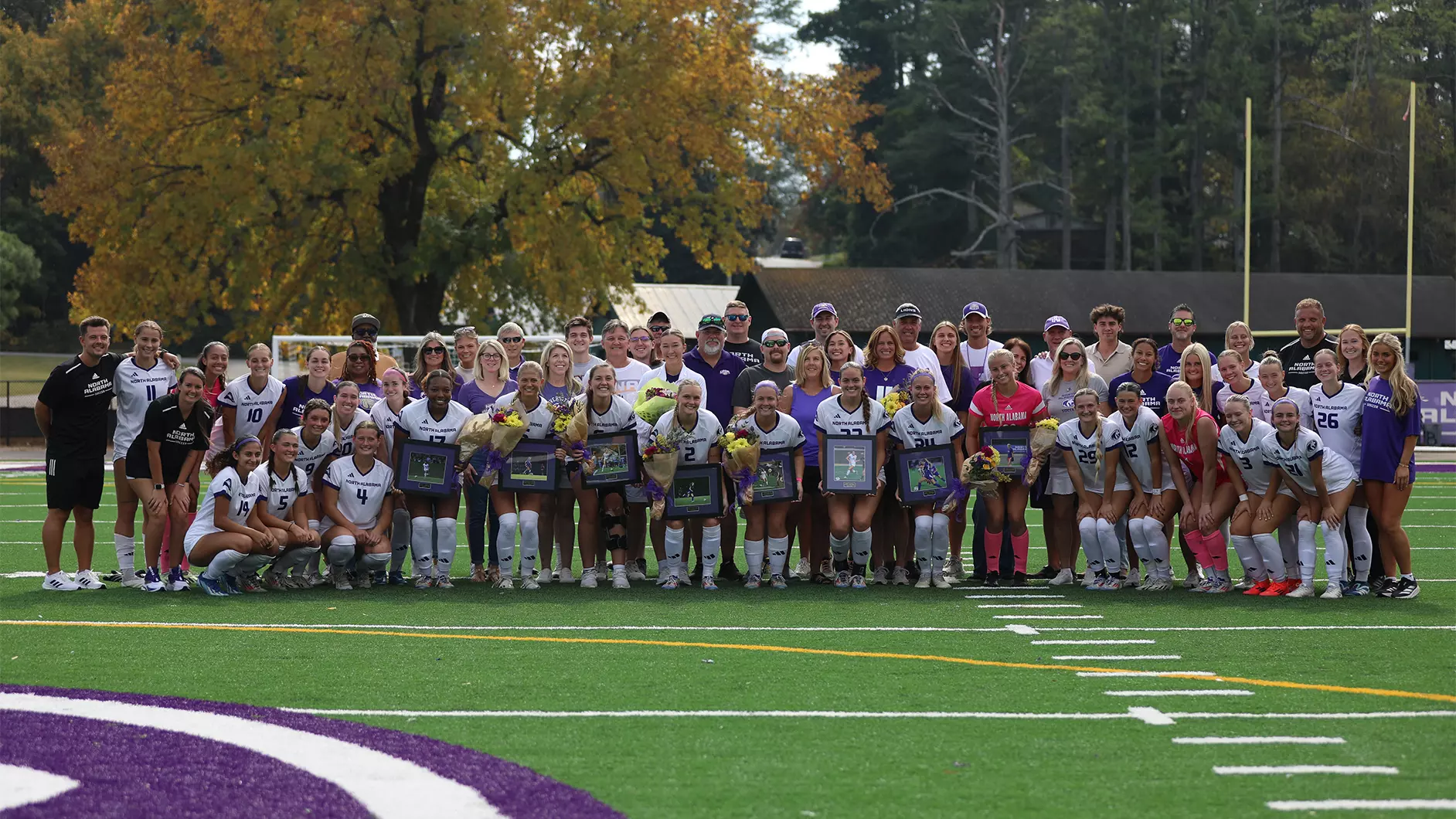 Soccer Senior Day