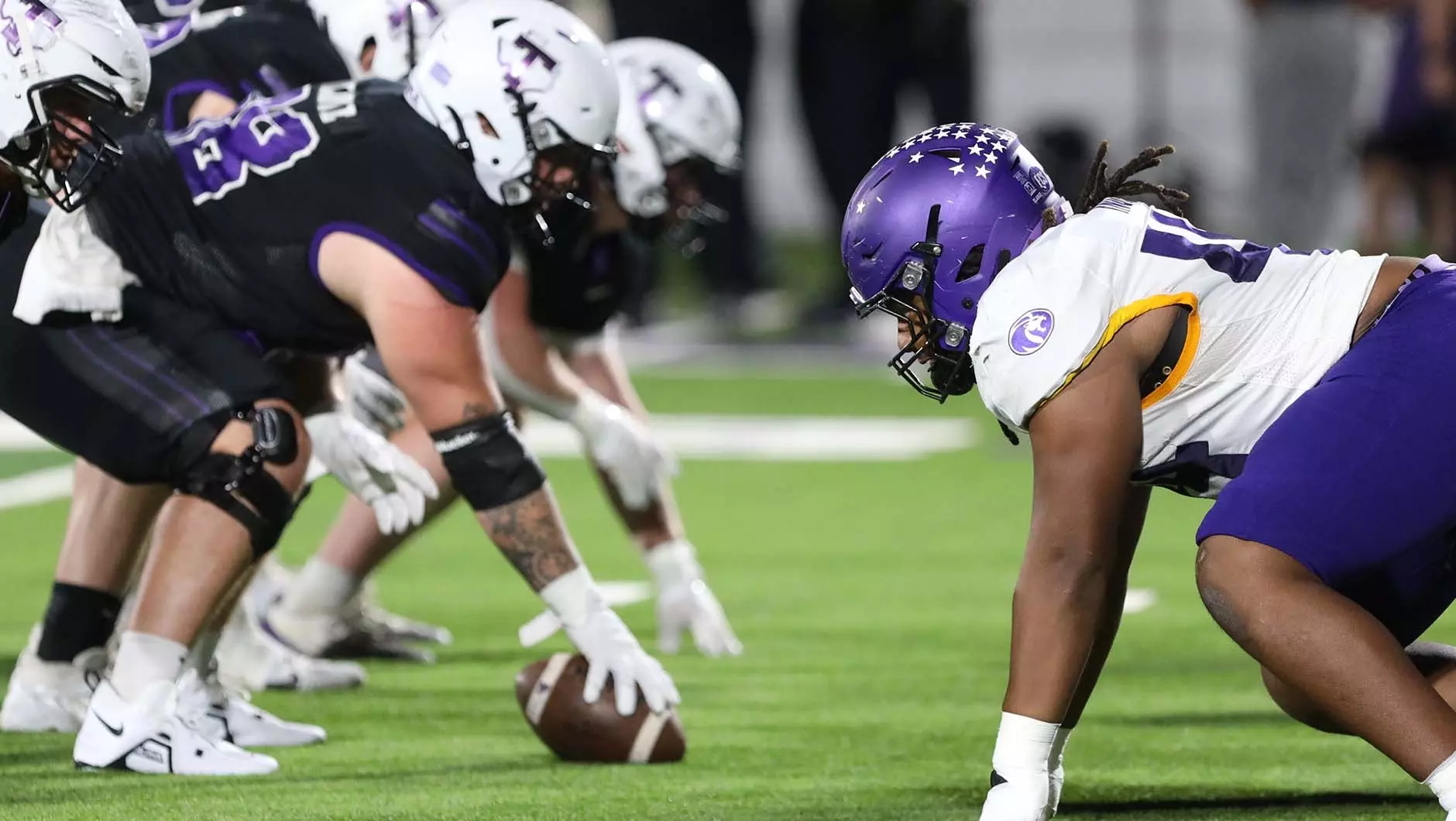 Tarleton St Rodeo Football Football drops road finale at No. 5 Tarleton State - University of ...