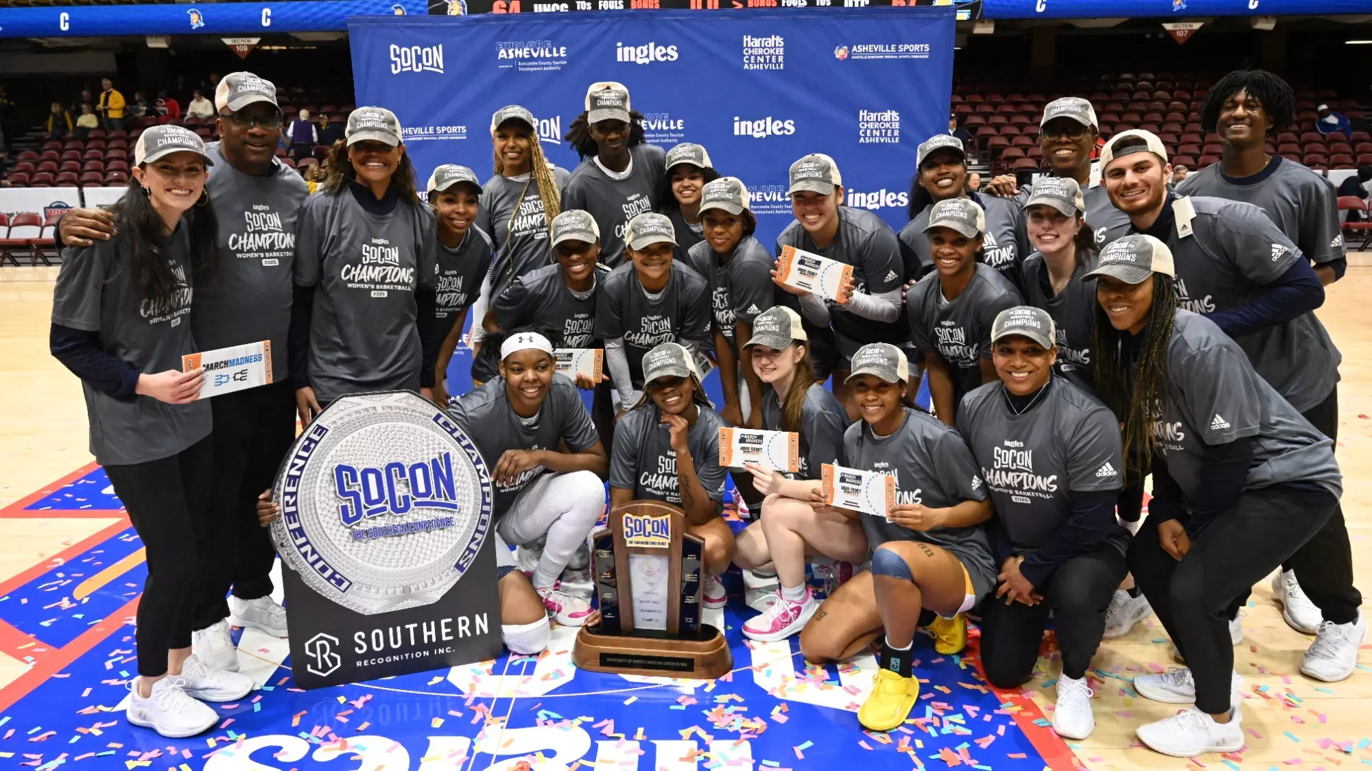 Women s Basketball Defeats Chattanooga To Earn SoCon Championship Title women-s-basketball-defeats-chattanooga-to-earn-socon-championship-title