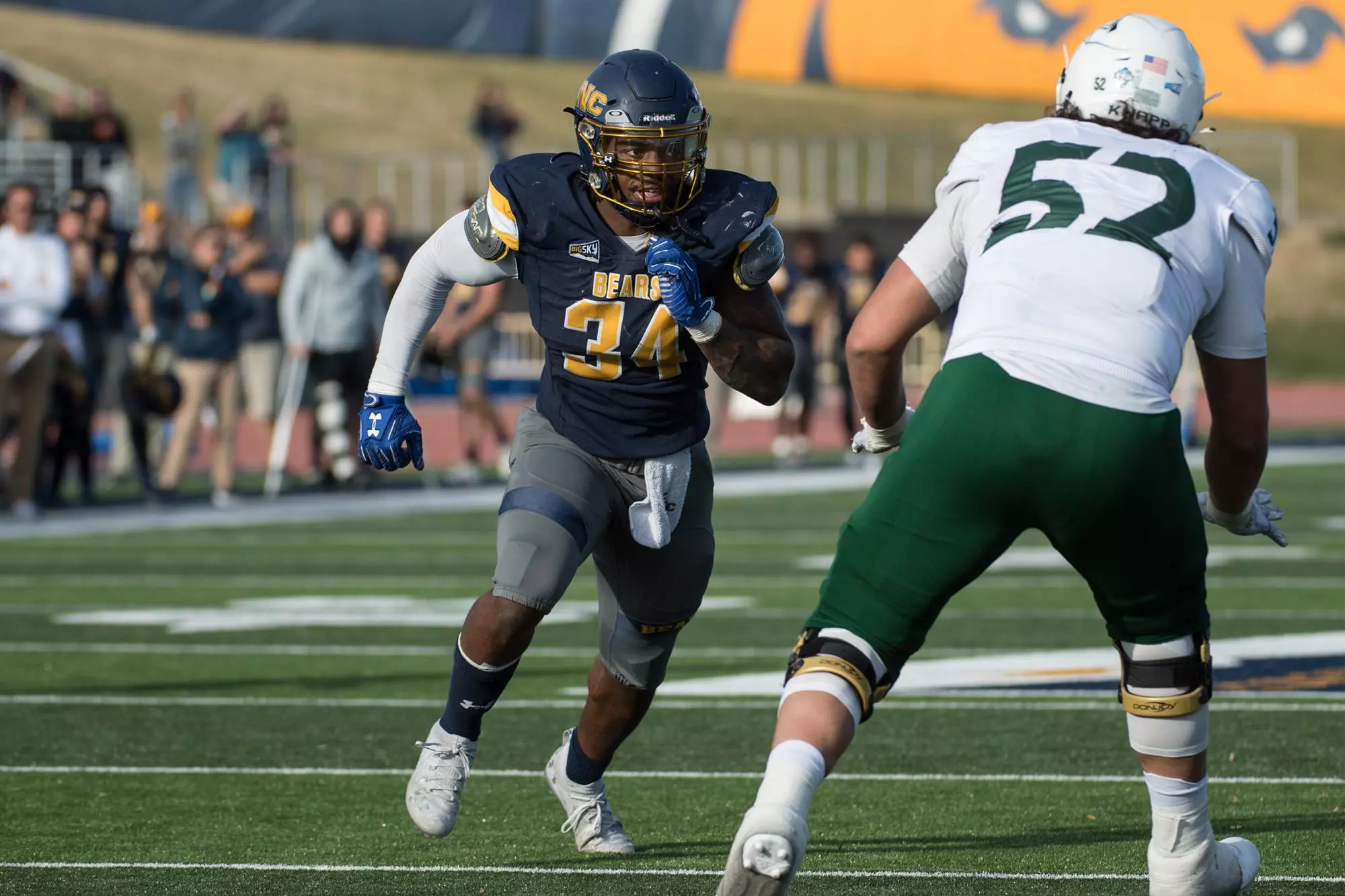 Matthew Rabun David Hoage - 2024 - Football - University of Northern Colorado Athletics