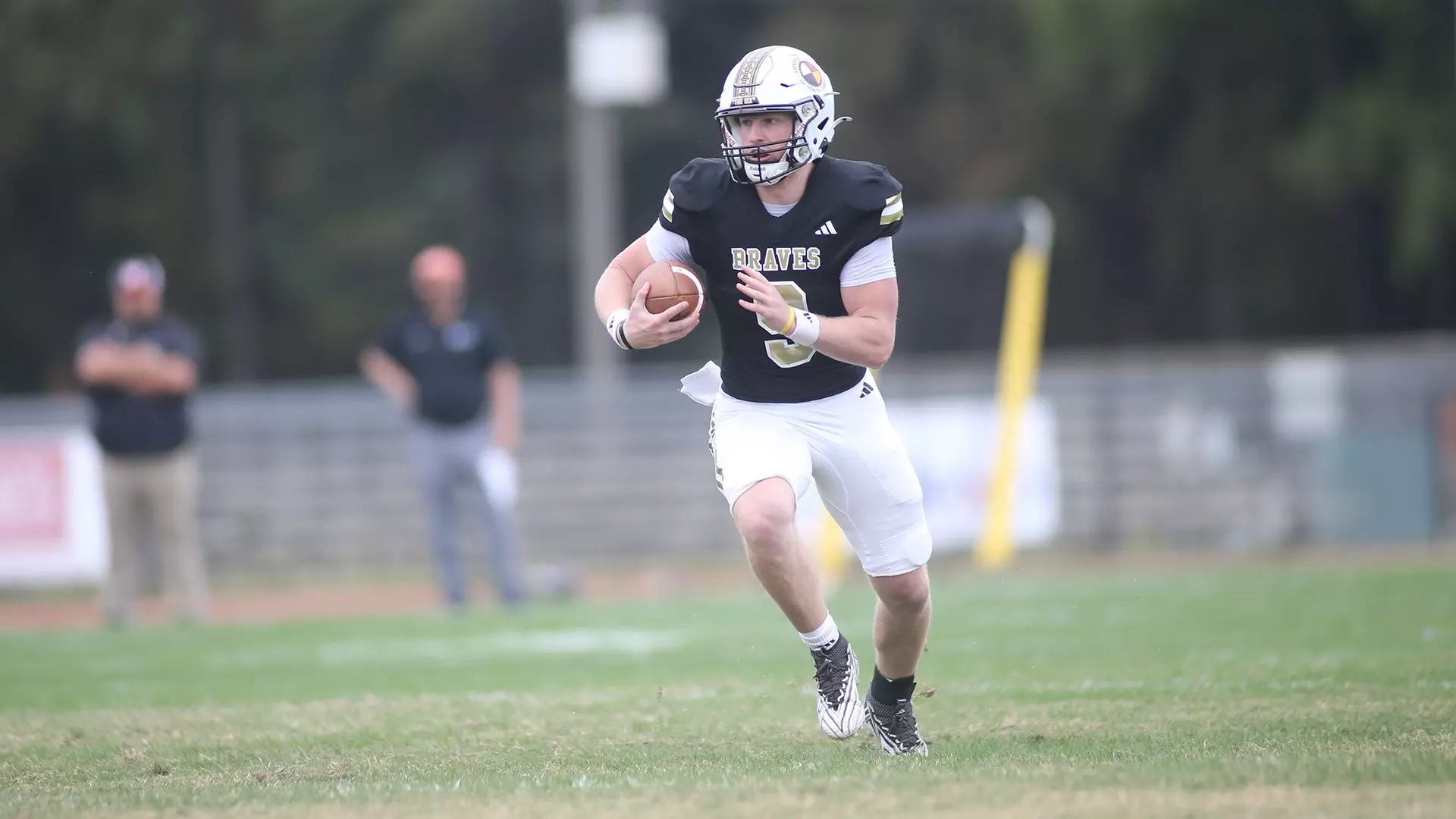 Carson Pierce Colin Johnson - Football - UNCP Athletics
