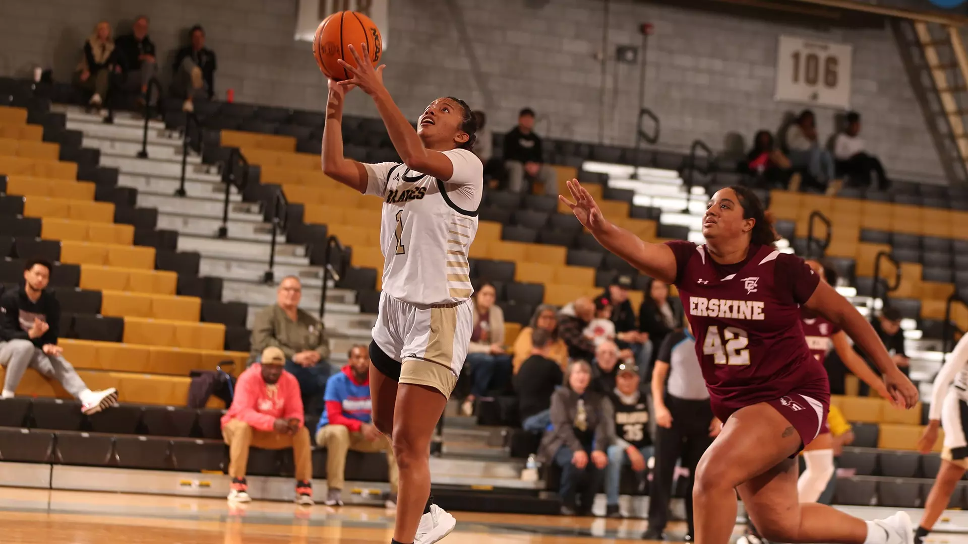 Women’s Basketball Breezes By Erskine UNCP Athletics