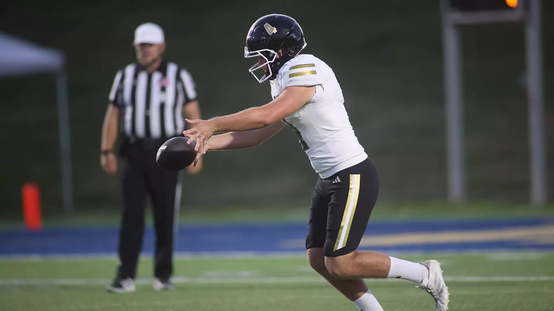 Carson Pierce Marley Minerds - Football - UNCP Athletics