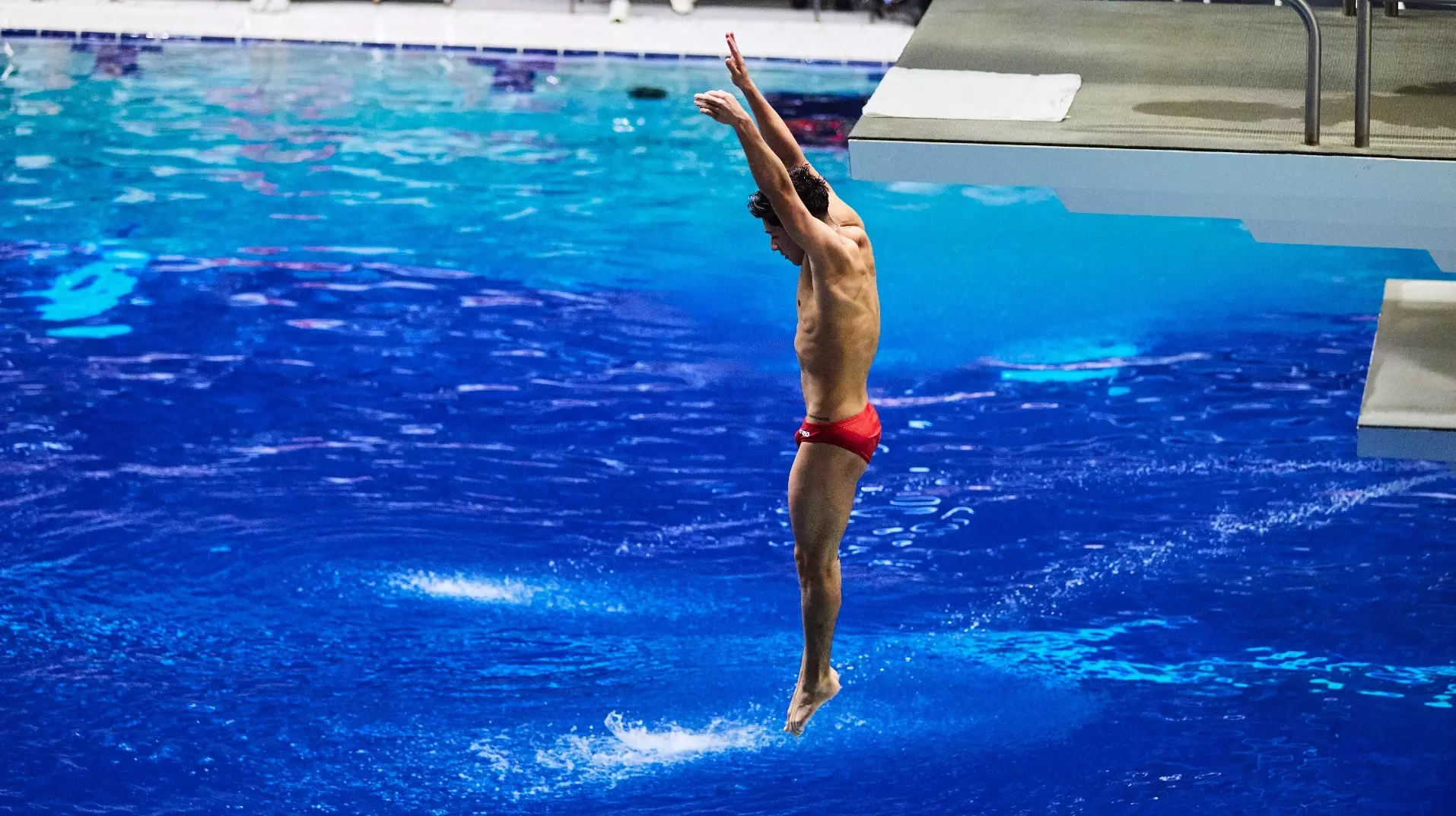 Springboard Swim Vazquez Shines On 1-Meter Springboard At NCAA Championships ...