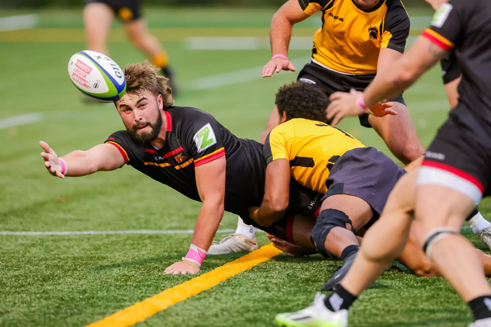 Sam Faust Rugby Kobe Faust - 2025-26 - Rugby - Men - University of Guelph Athletics