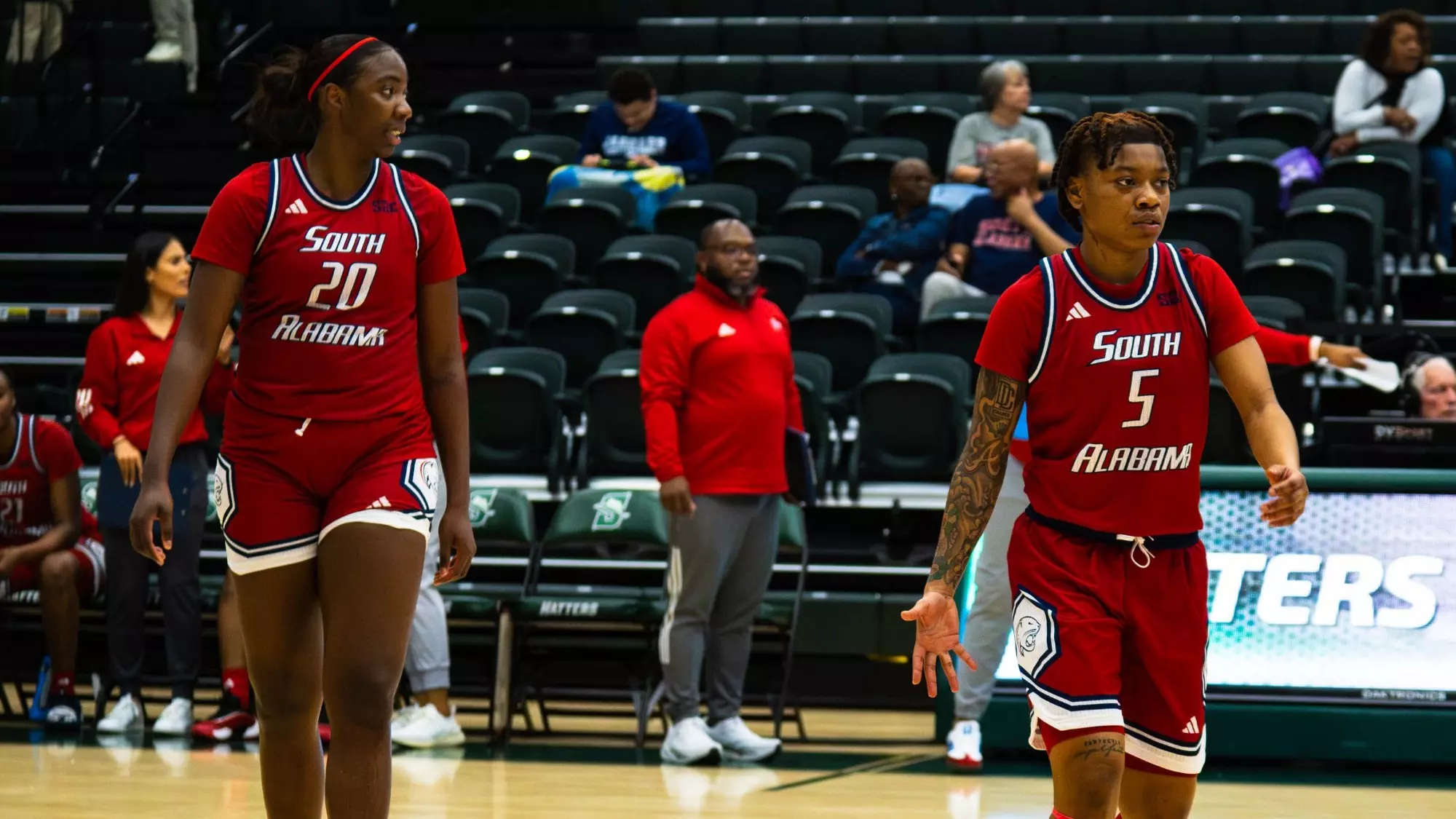Amyria Amyria Walker - Women's Basketball - University of South Alabama Athletics