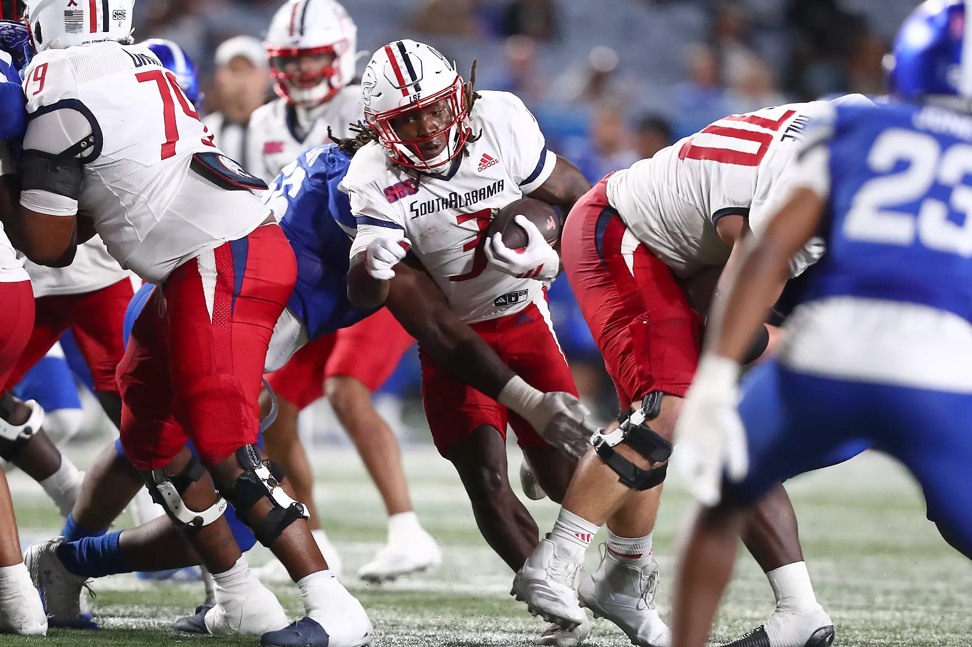 Brayden Rountree Kentrel Bullock - Football - University of South Alabama Athletics