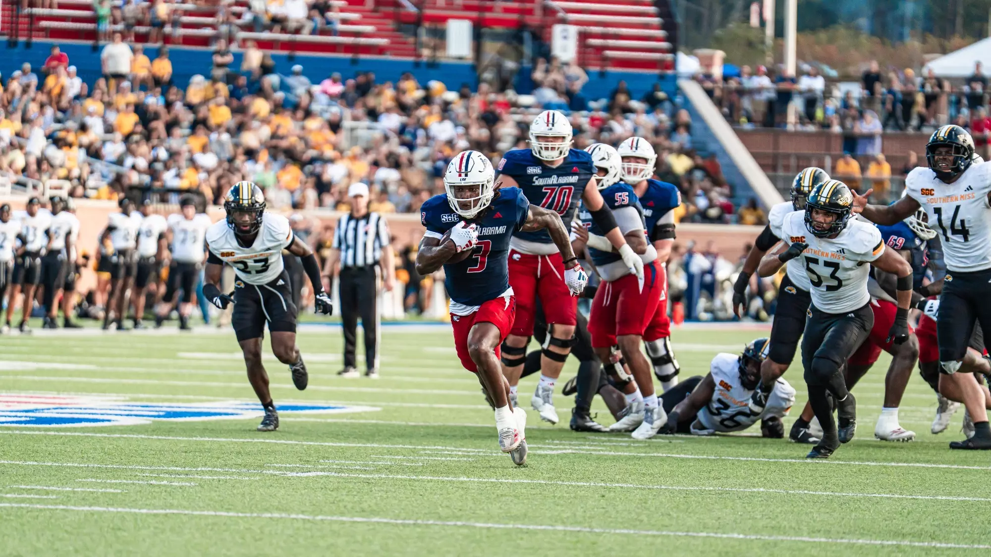 Brayden Rountree Kentrel Bullock - Football - University of South Alabama Athletics