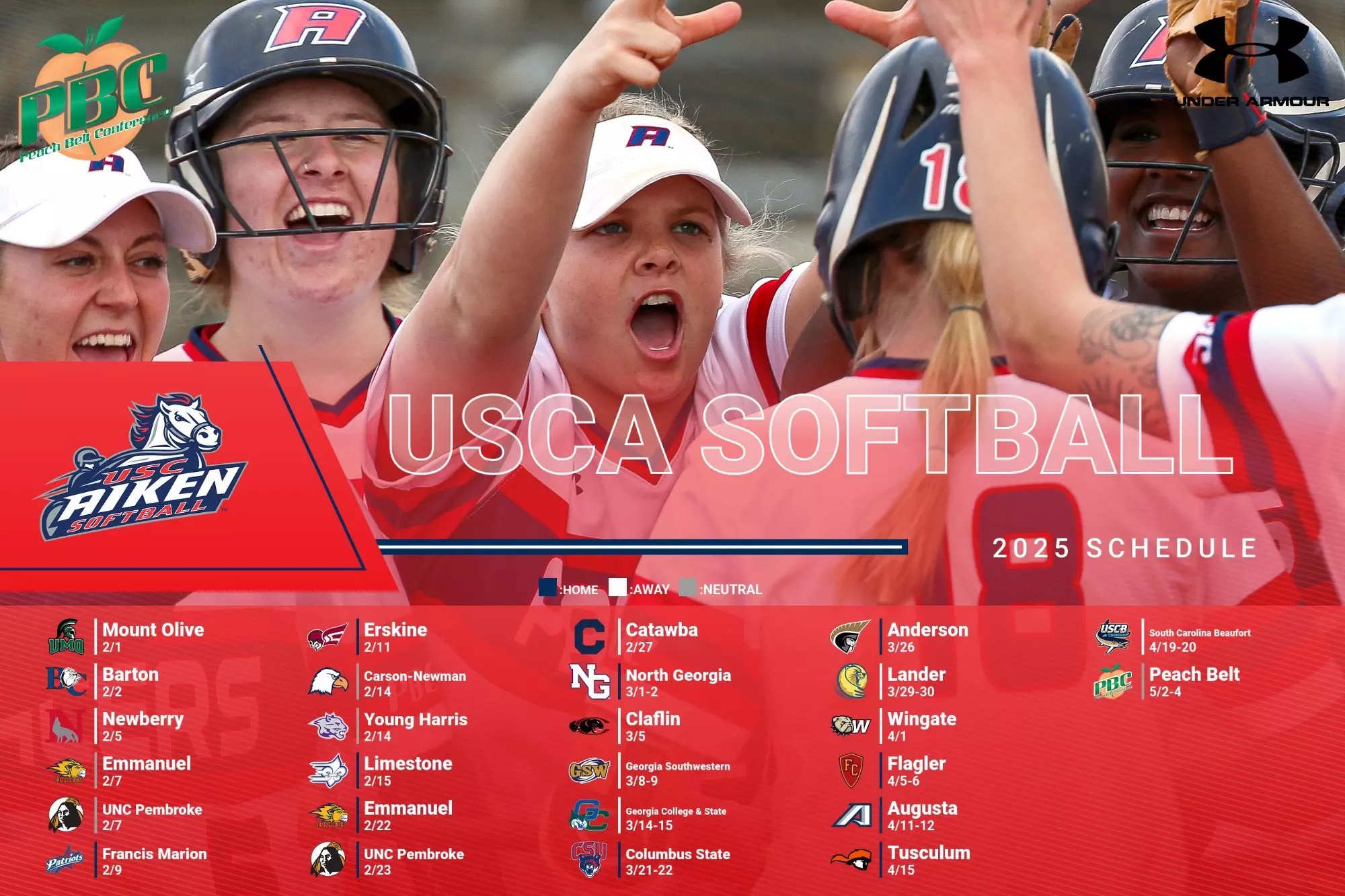 Pacers Announce 2025 Softball Schedule University of South Carolina Pacers Announce 2025 Softball Schedule University of South Carolina