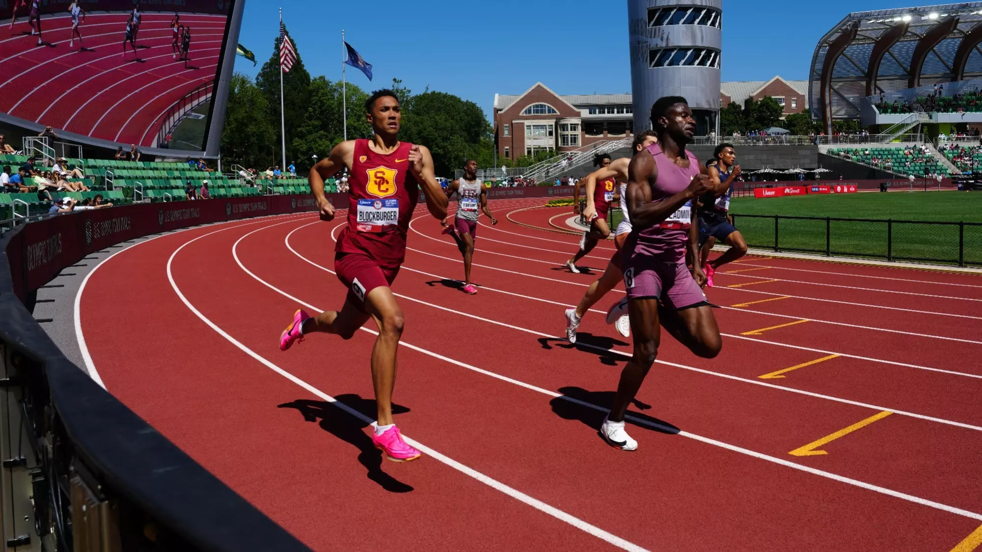 11 Current And Graduated Trojans Advance To Semifinals At U.S. Olympic ...