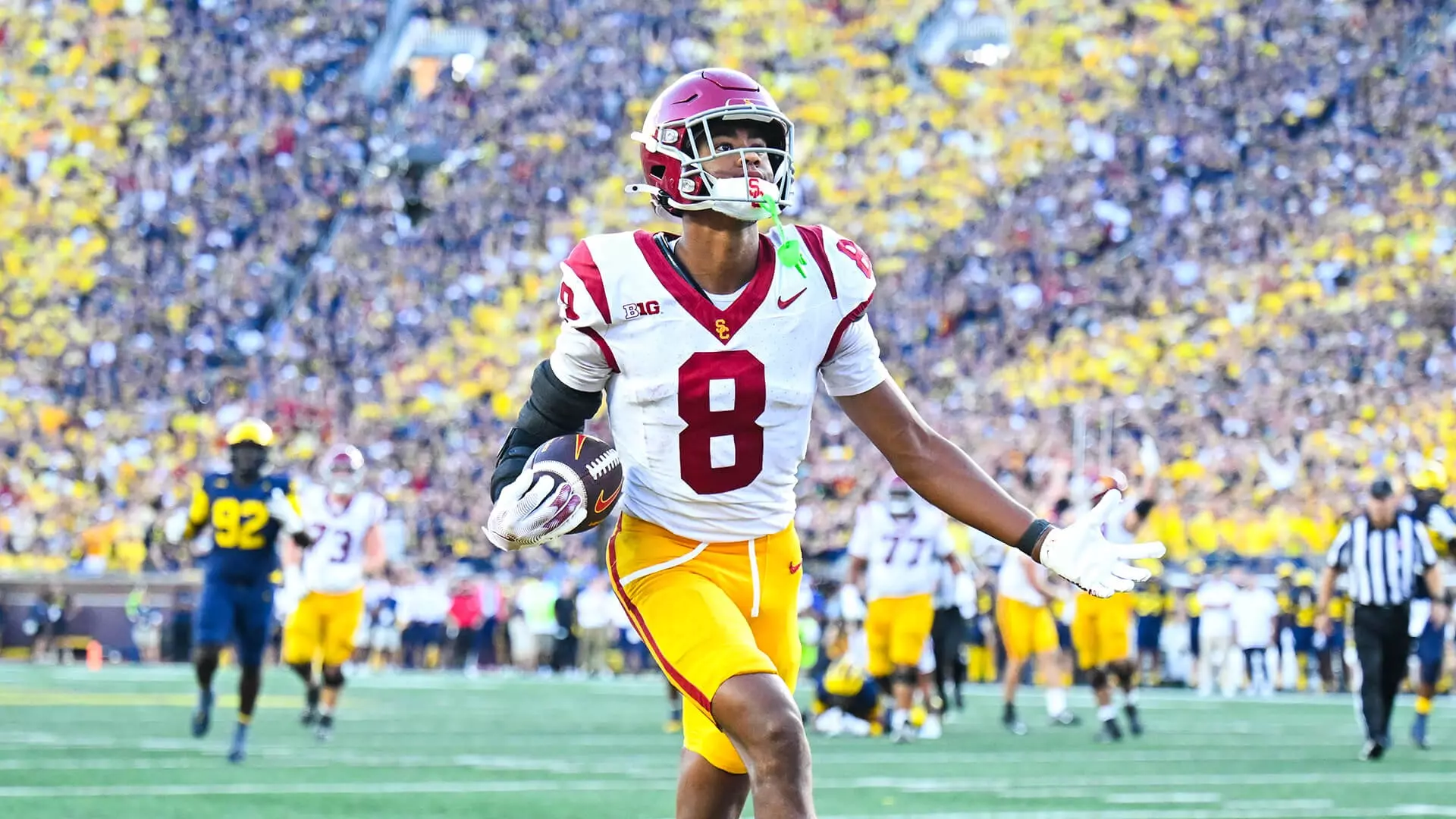 Usc Roster No. 11 USC Football Heads To Minnesota For Second Big Ten Road Clash ...