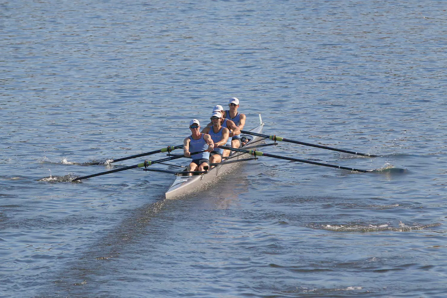 Men's Rowing's Four Continues Winning Ways at Head of the American ...