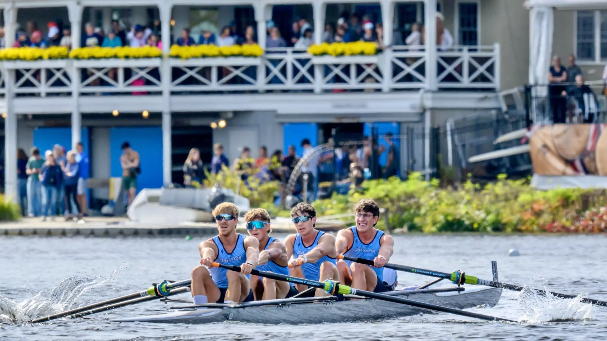 Fall Head Racing Rowing Toreros Compete at Fall Rowing's Biggest Stage - University of San ...