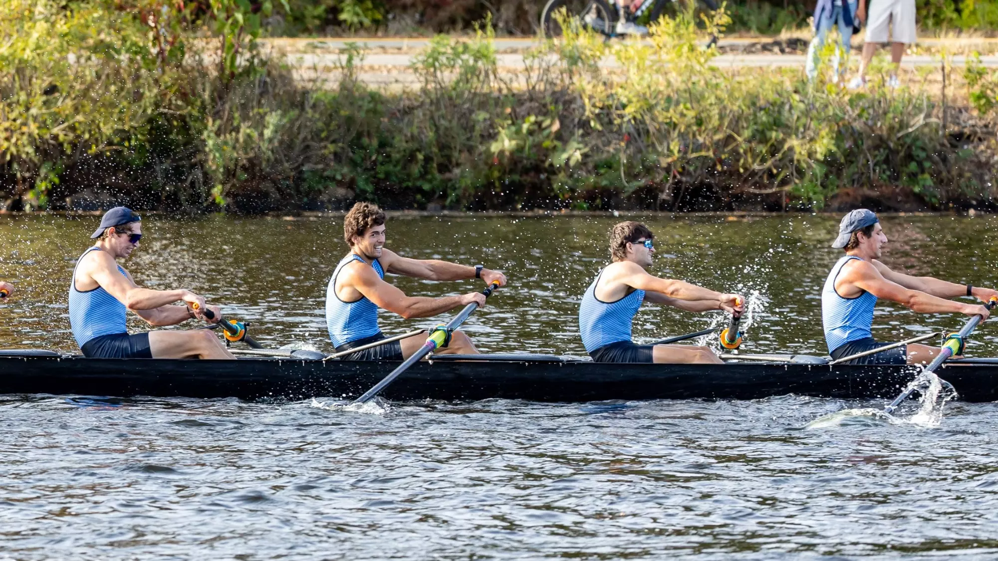 Uni Rowing Class Three Podium Finishes in Two Races for San Diego Men's Rowing ...