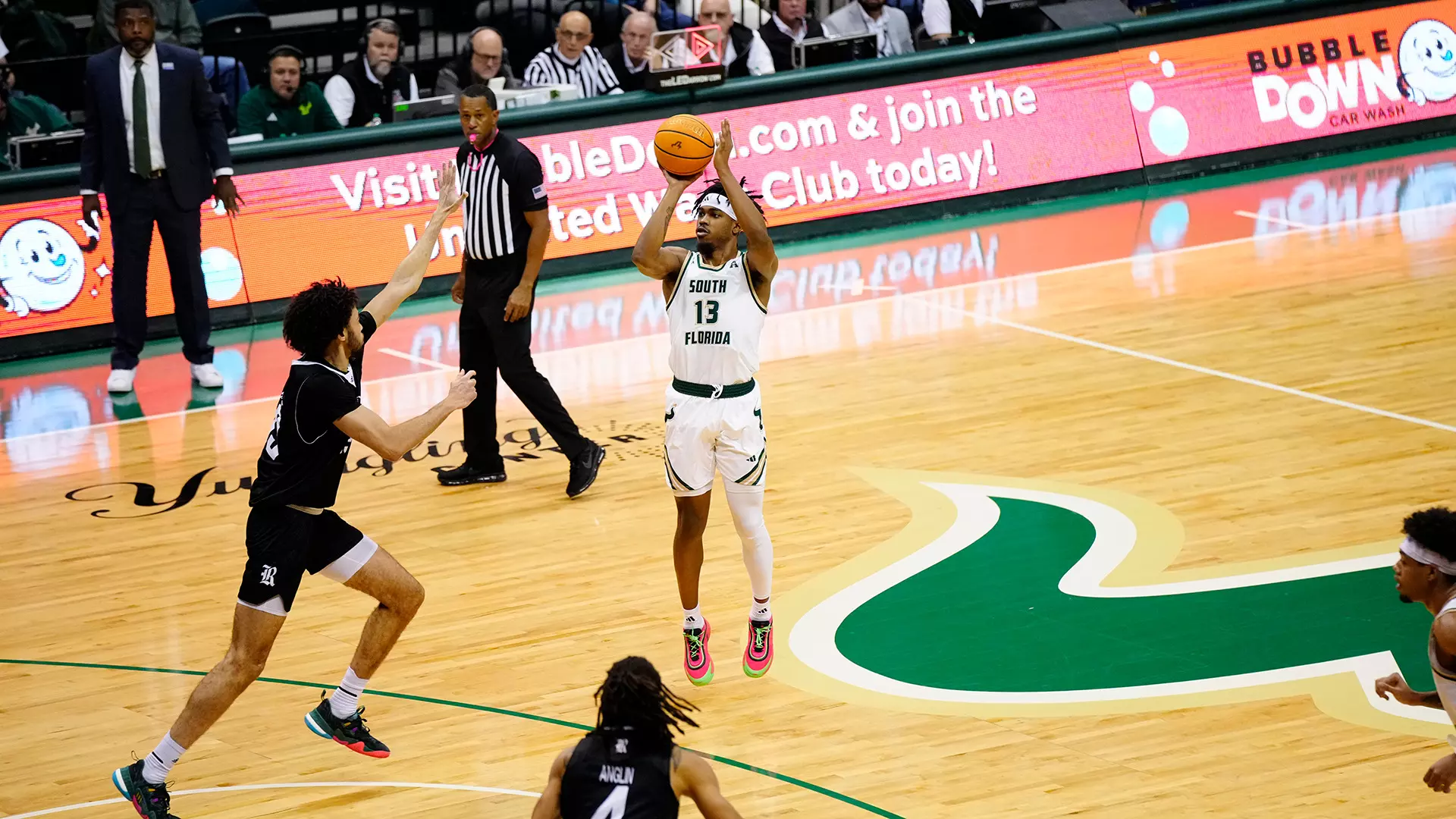 Jennings Rice Second-Half Outburst Propels USF Men’s Basketball to Thrilling Victory ...