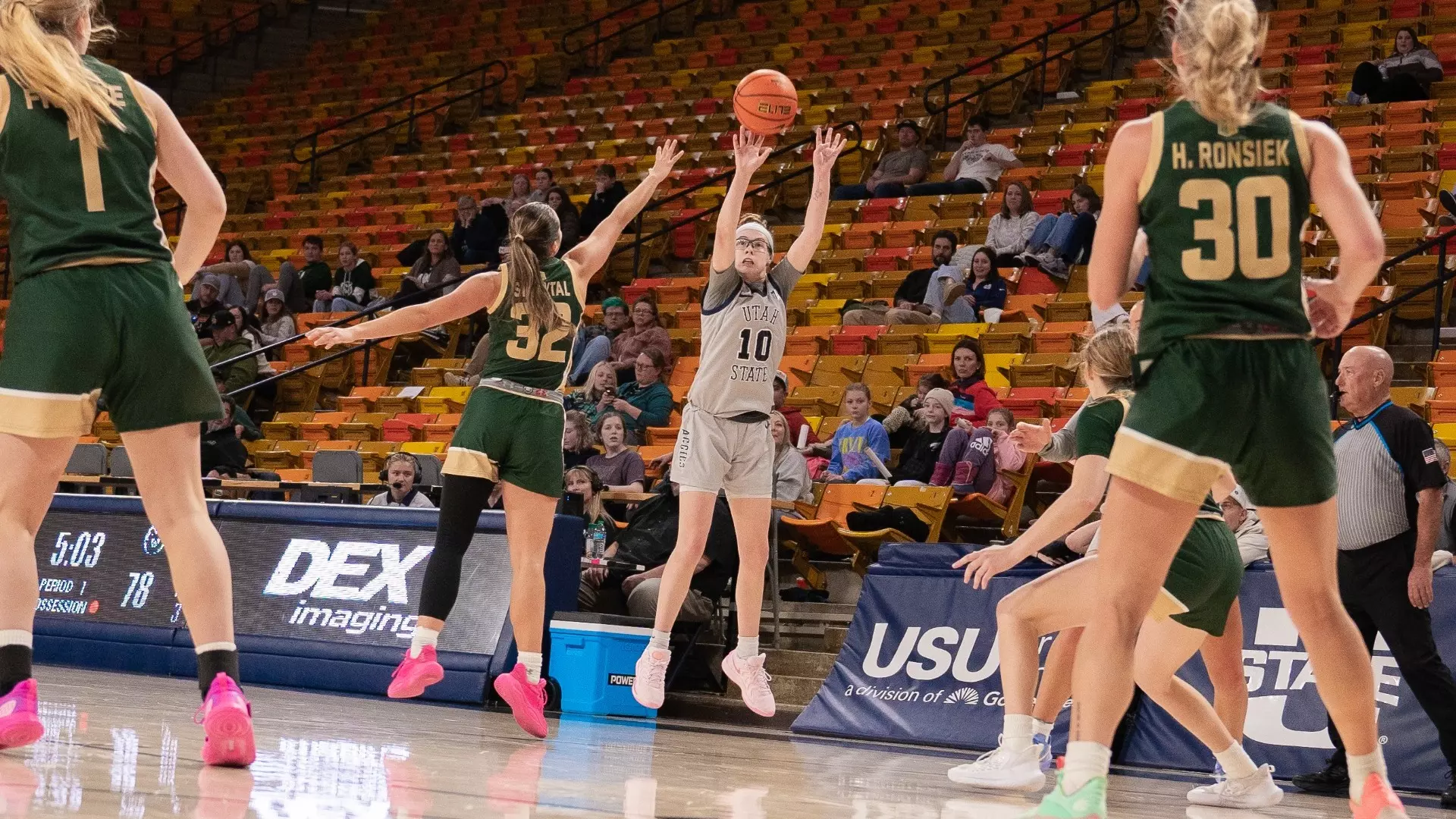 Utah State s Carlie Latta Named Mountain West Women s Basketball utah-state-s-carlie-latta-named-mountain-west-women-s-basketball
