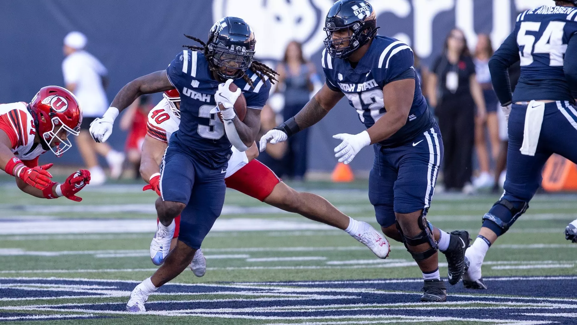 Faison School Rahsul Faison Named America First Credit Union USU Student-Athlete of ...
