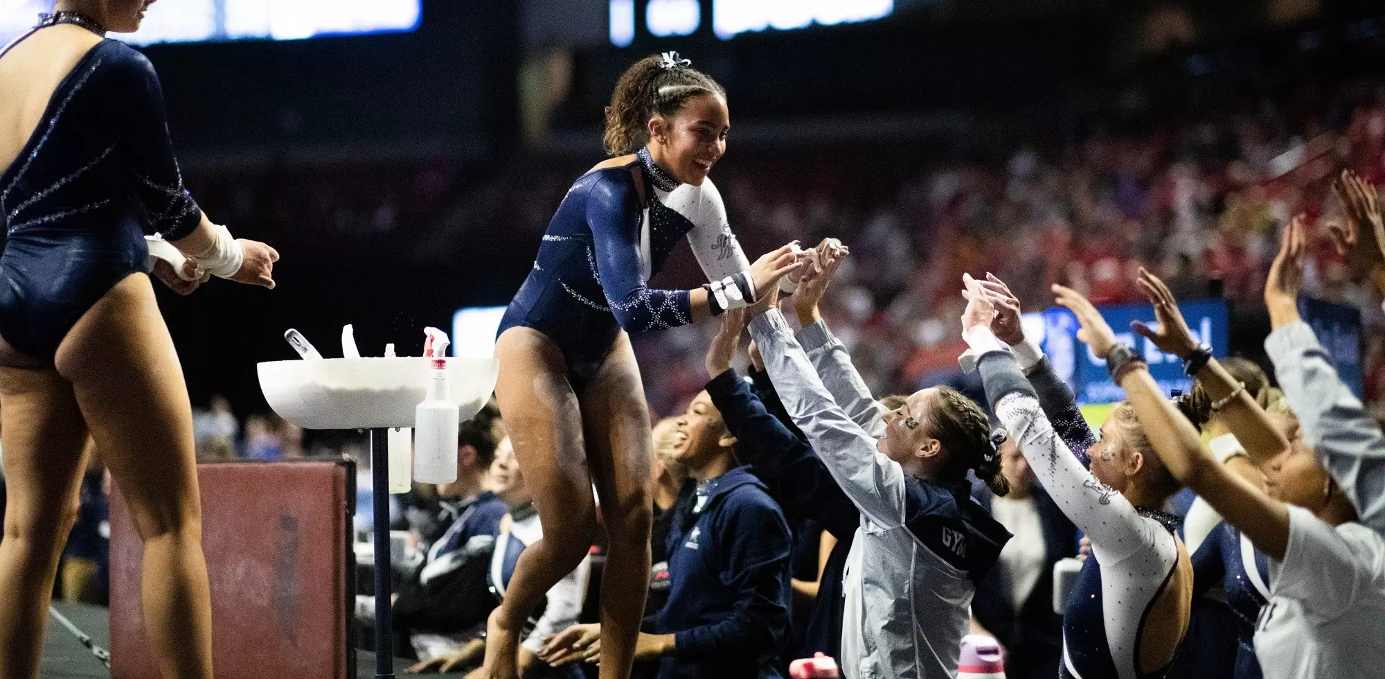 Two Utah State Gymnasts Earn Weekly Mountain West Honors Utah State