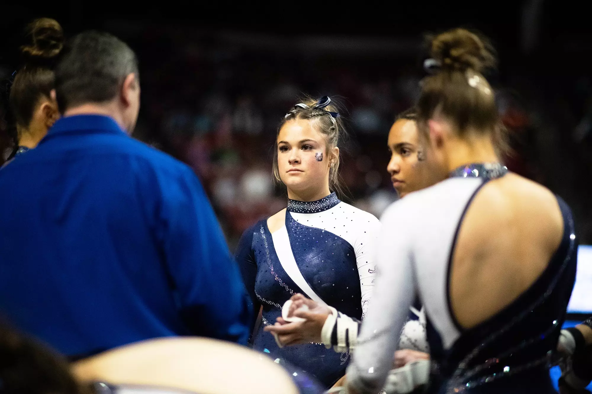 Utah State Gymnastics Competes at Air Force Friday Night Utah State