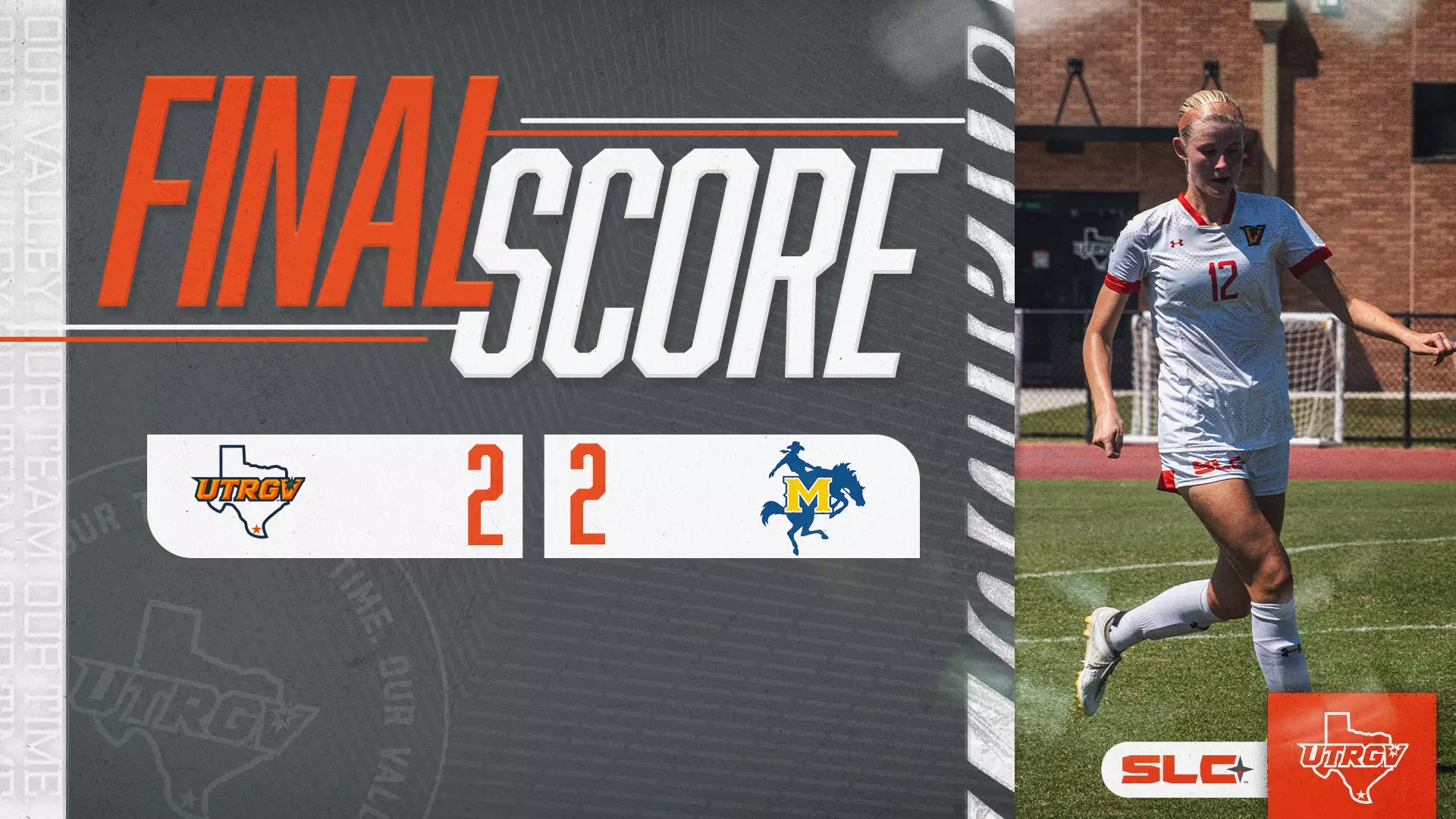 Women's Soccer Battles McNeese to Third Consecutive Draw in Southland Play - UTRGV Athletics