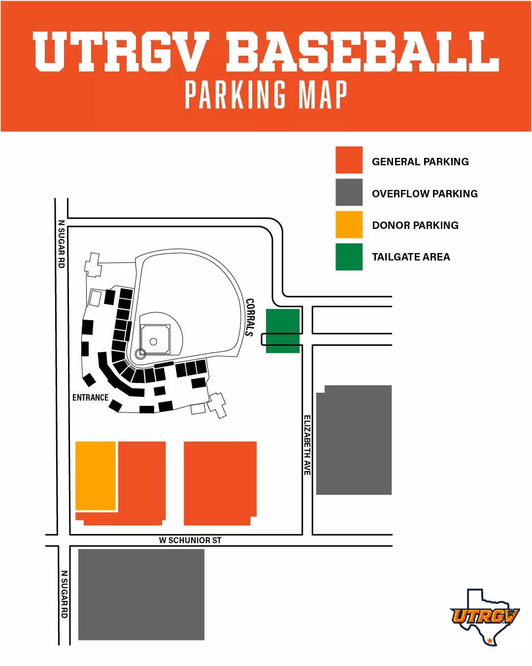 Stadium Parking Layout