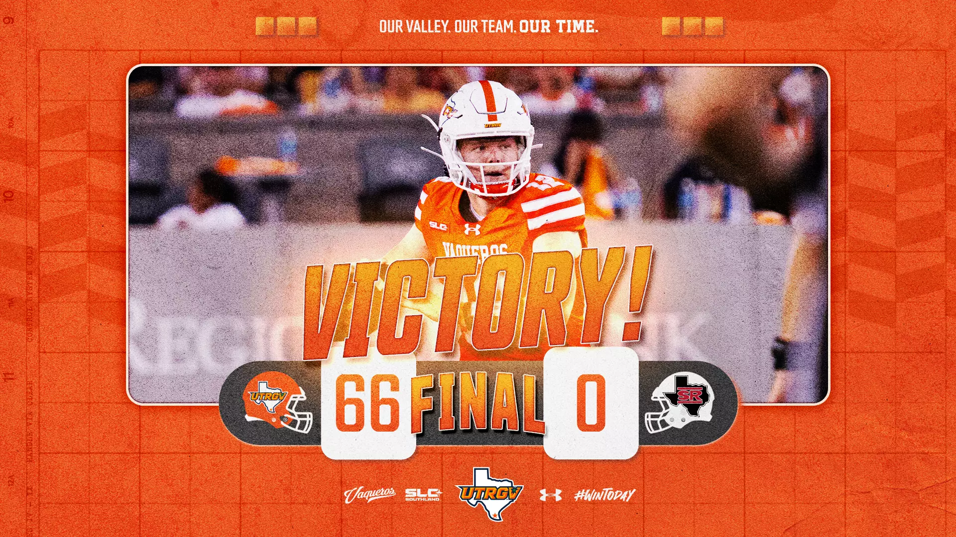 Victory UTRGV Football 66 Sul Ross State 0