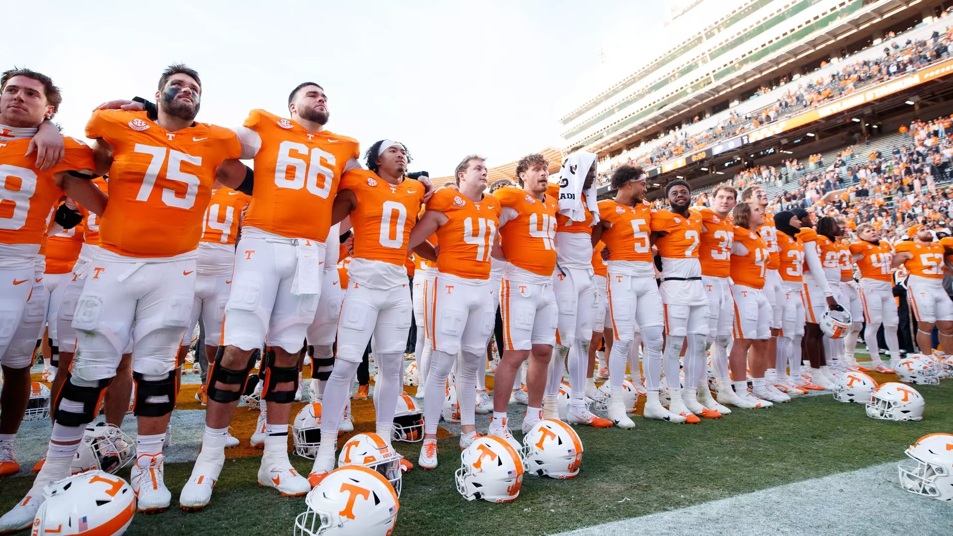 Vols 8 In Nov. 26 College Football Playoff Rankings University of