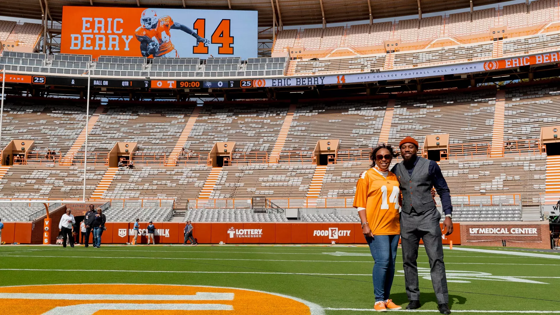 VFL Eric Berry To Be Recognized As SEC Legend In Atlanta - University ...