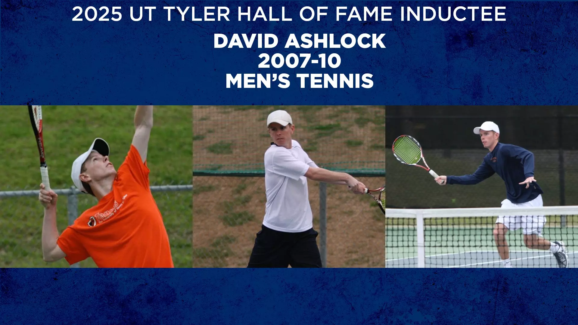 David Ashlock UT Tyler Hall of Fame Class of 2025: David Ashlock - University of ...