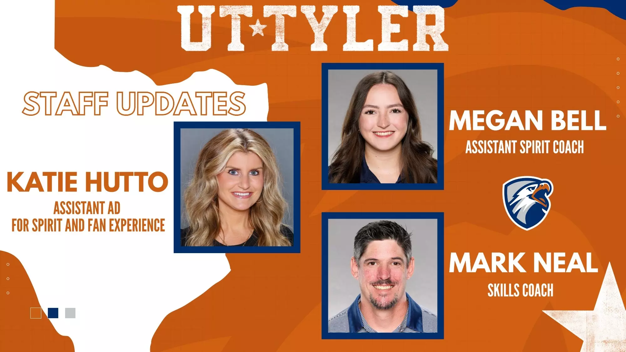 Matthew Stith UT Tyler Announces Spirit Staff Updates - University of Texas at Tyler ...