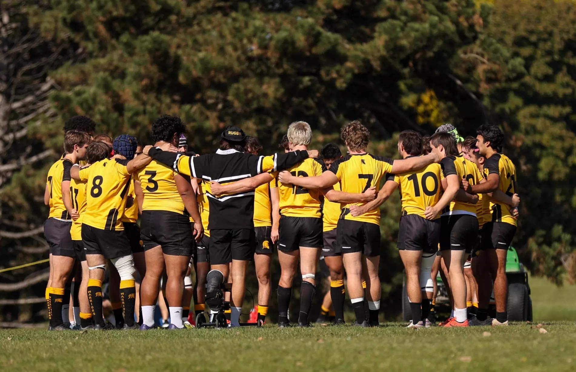 Waterloo Tag Rugby Warriors Show Resilience in Battle Against Gryphons - University of ...