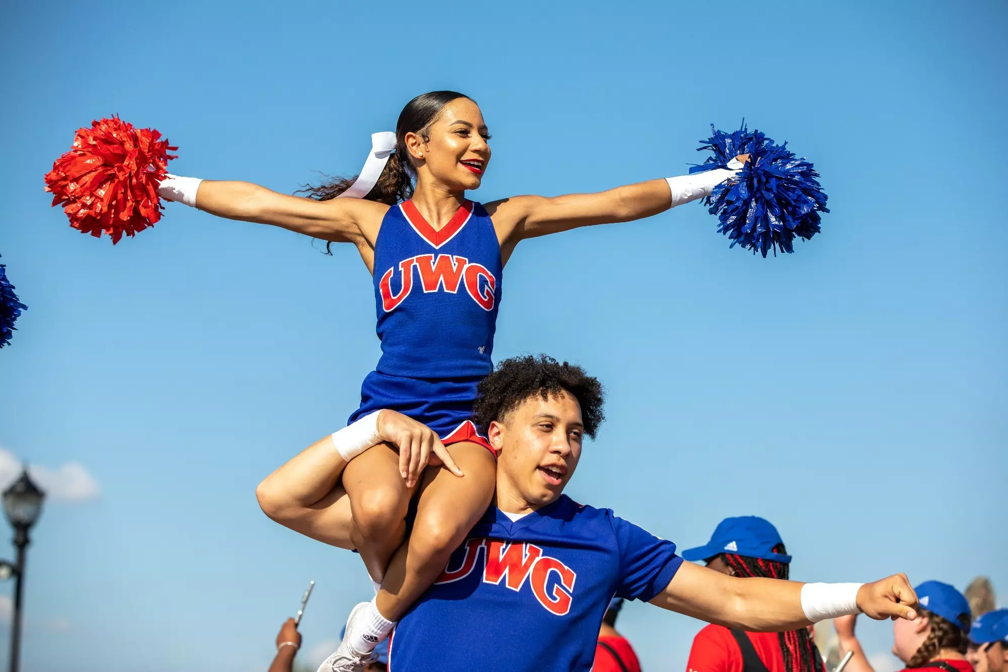 UWG Cheerleading Announces May Tryout Date UWG Wolves Athletic